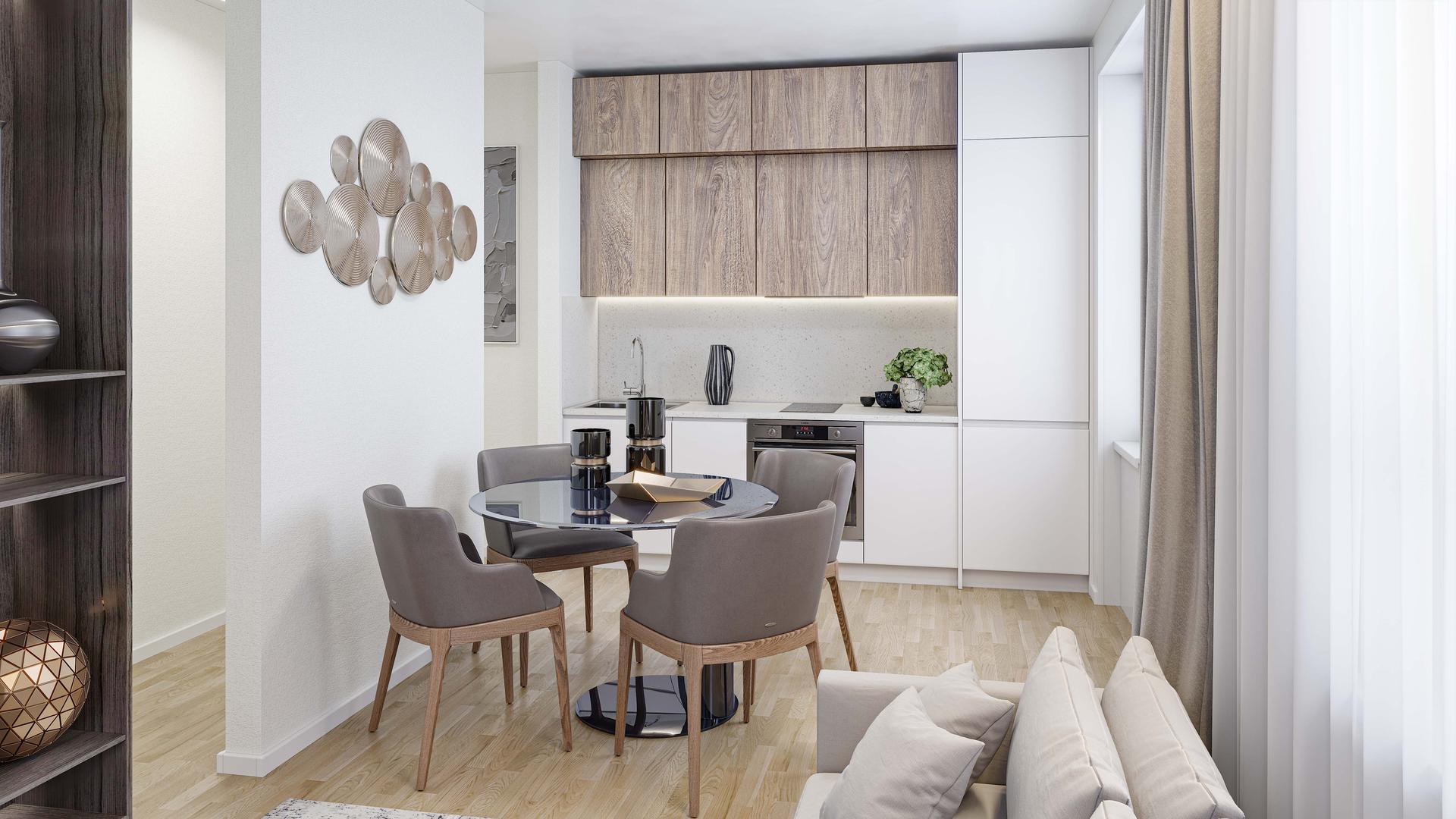 2-комнатная квартира, 67.1 кв.м, ЖК "Люберцы", изображение-16