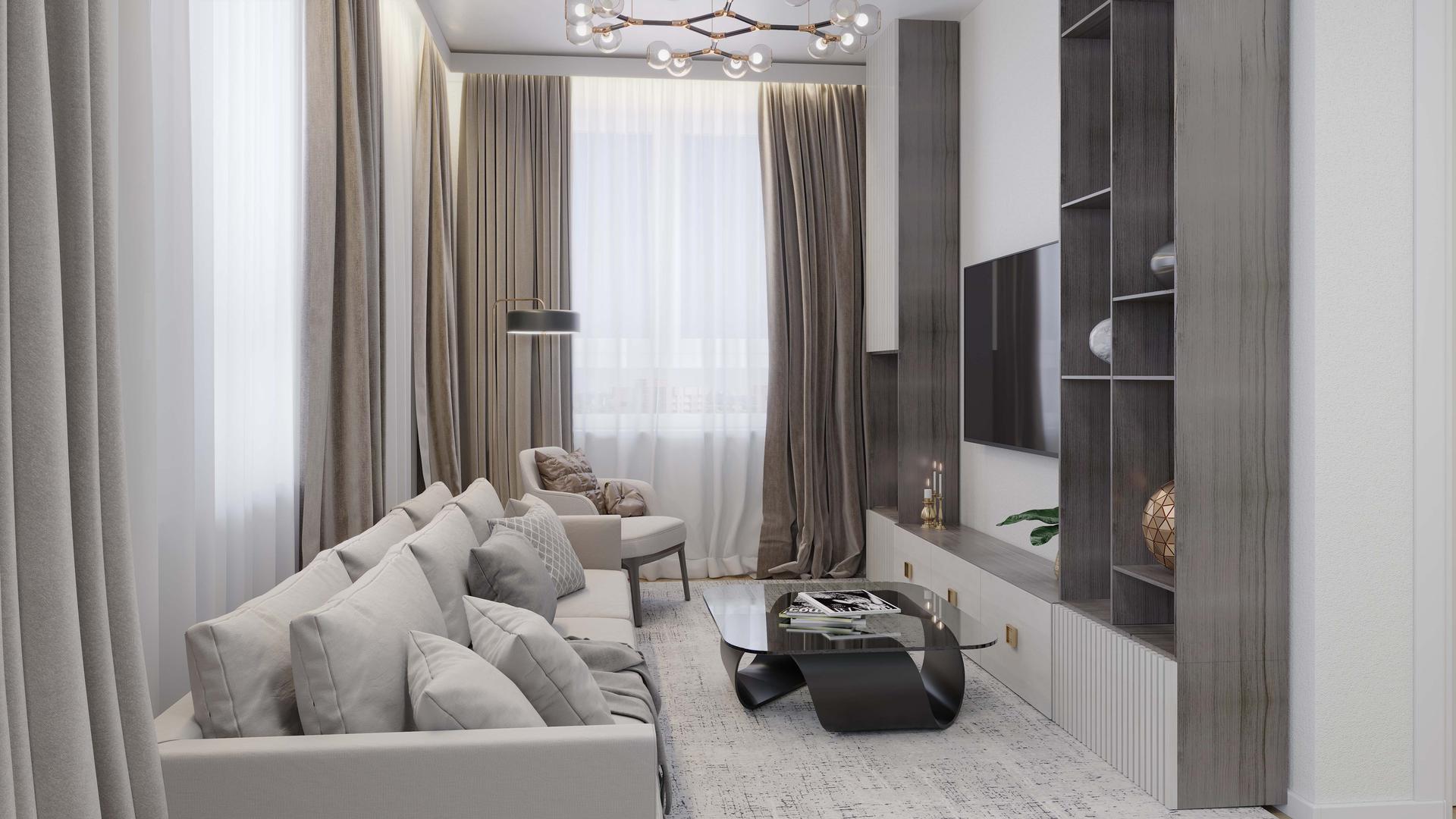 2-комнатная квартира, 67.1 кв.м, ЖК "Люберцы", изображение-17