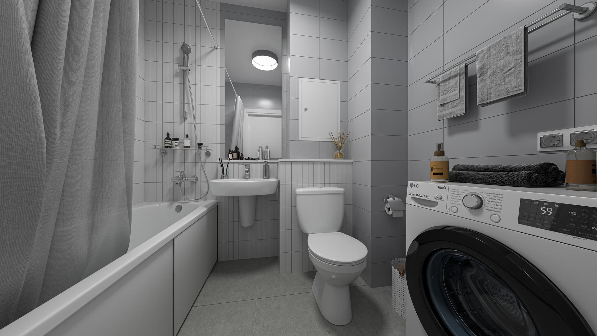 2-комнатная квартира, 67.1 кв.м, ЖК "Люберцы", изображение-18