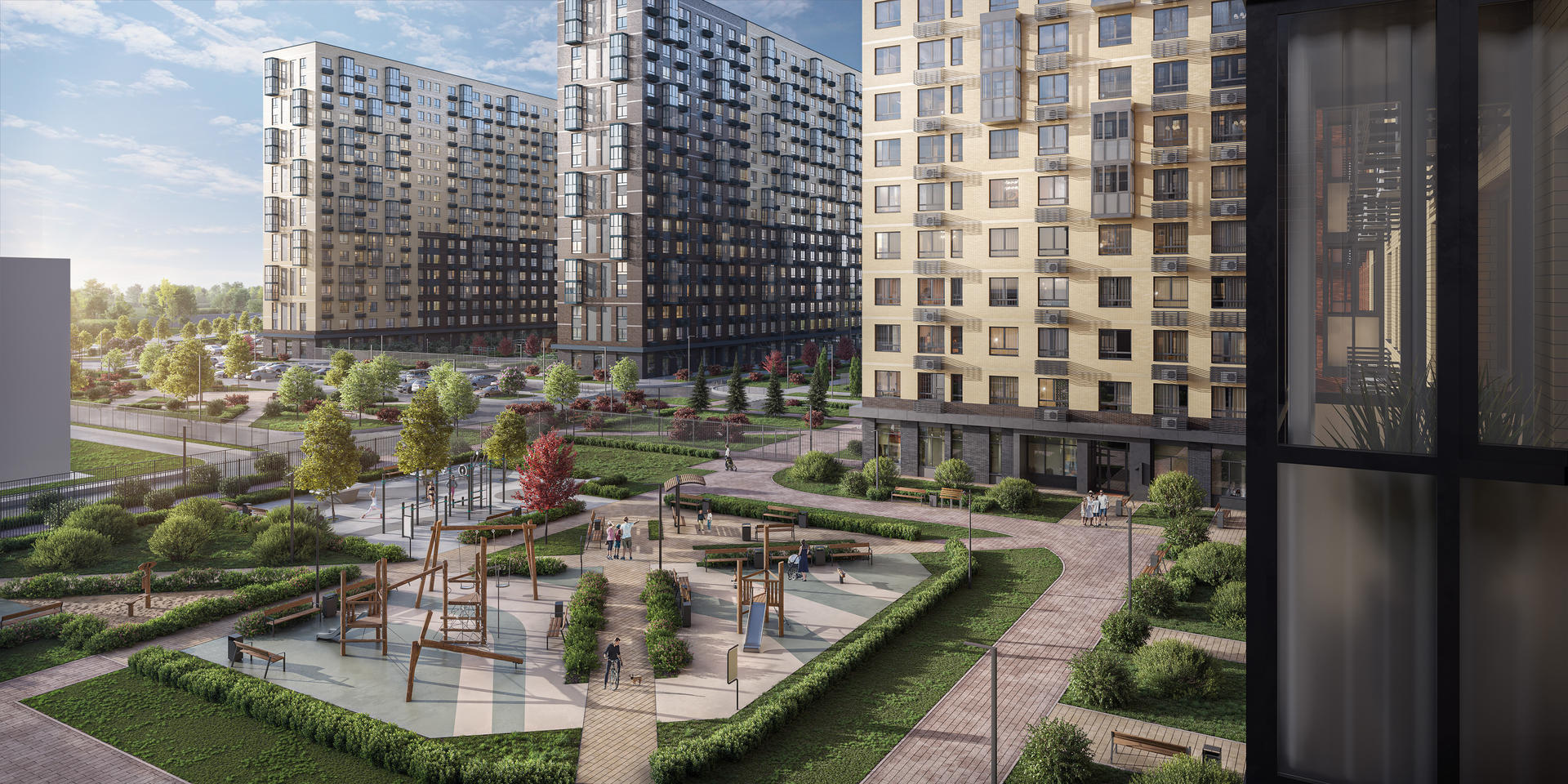 1-комнатная квартира, 34.32 кв.м, ЖК "Томилино Парк", изображение-10