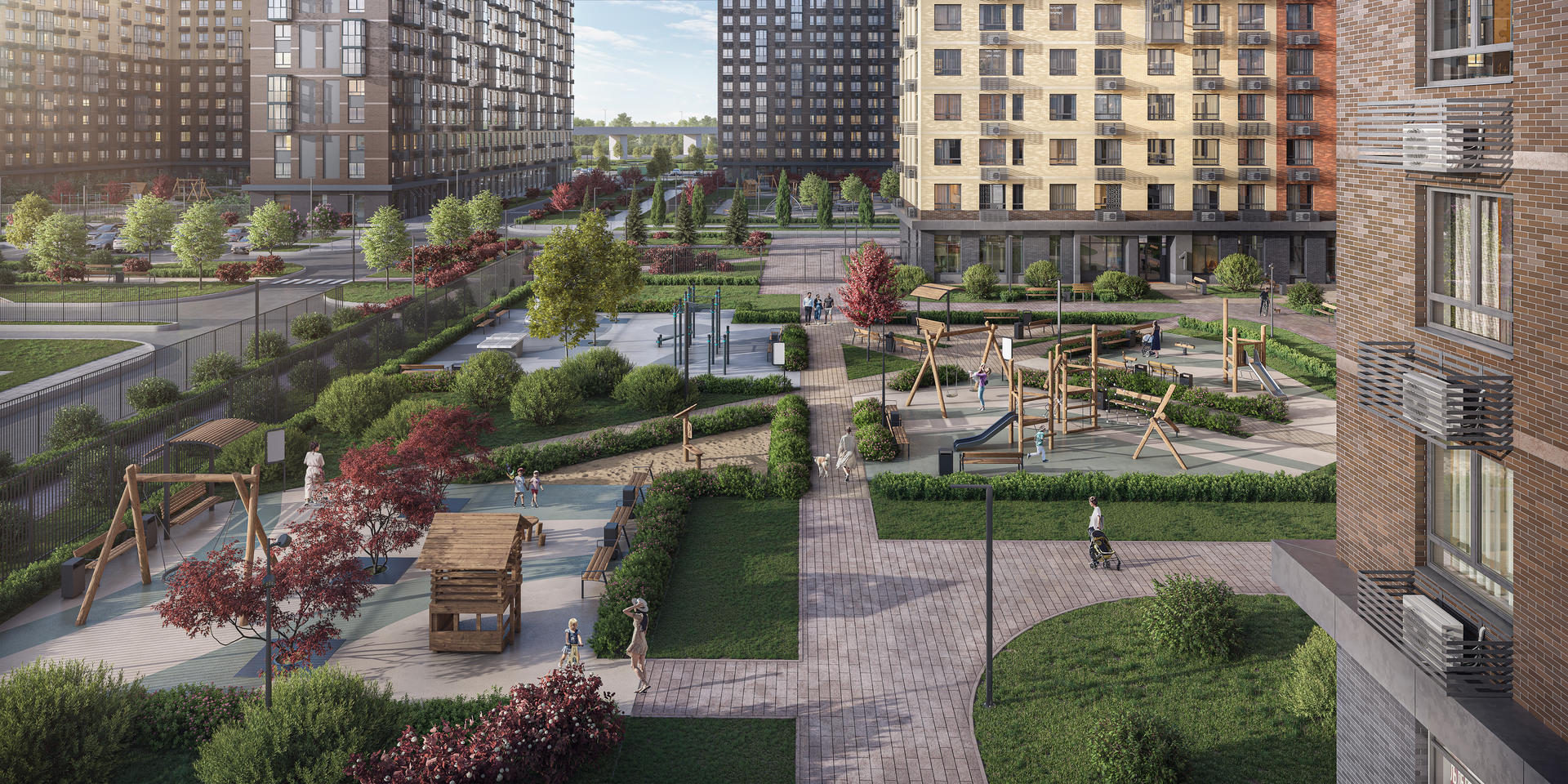 1-комнатная квартира, 34.32 кв.м, ЖК "Томилино Парк", изображение-11