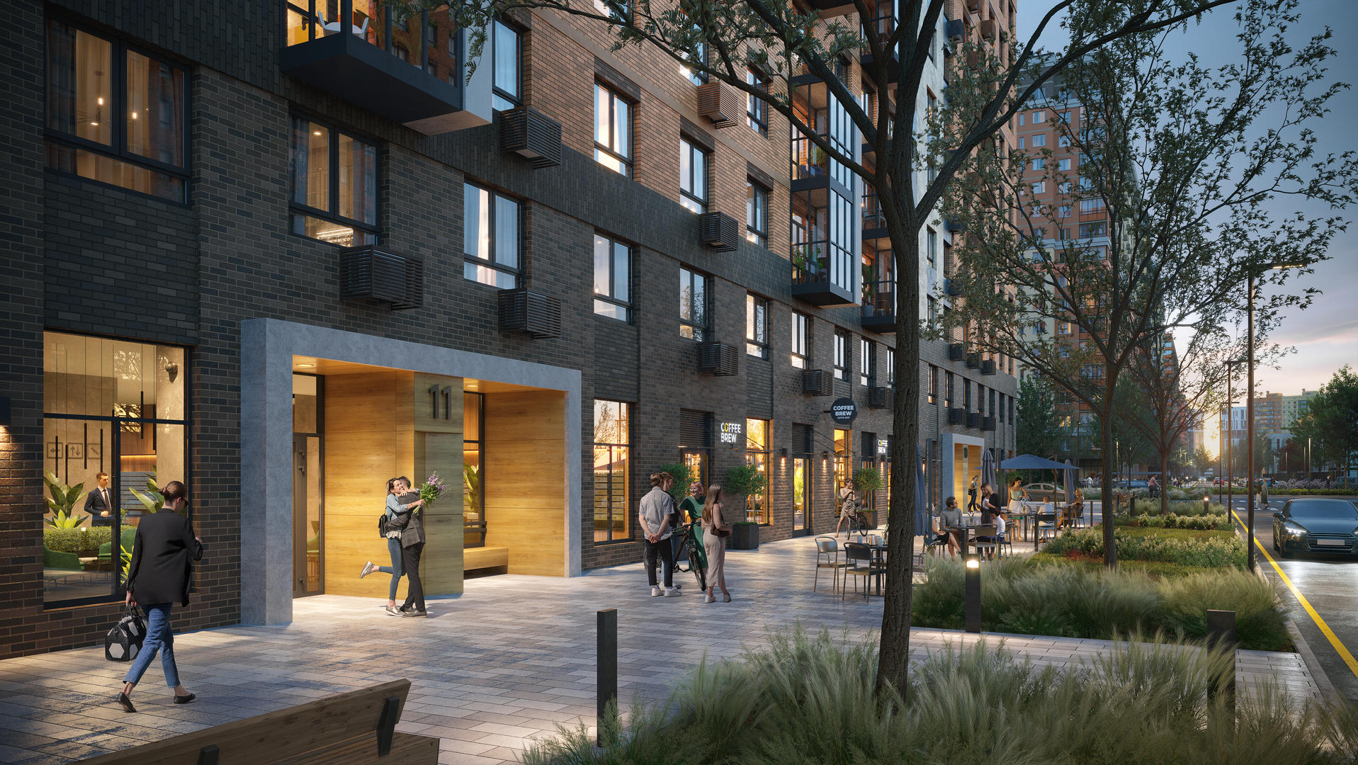 1-комнатная квартира, 34.32 кв.м, ЖК "Томилино Парк", изображение-12