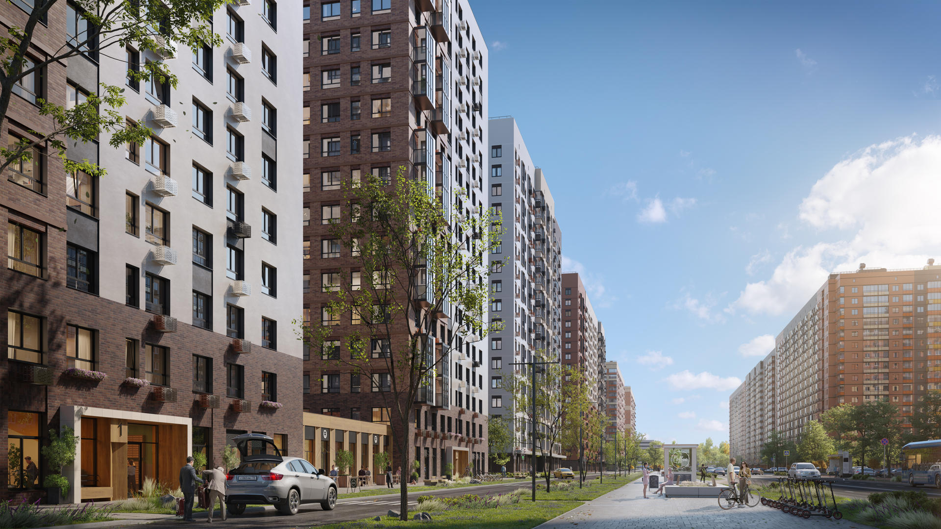 1-комнатная квартира, 34.32 кв.м, ЖК "Томилино Парк", изображение-13