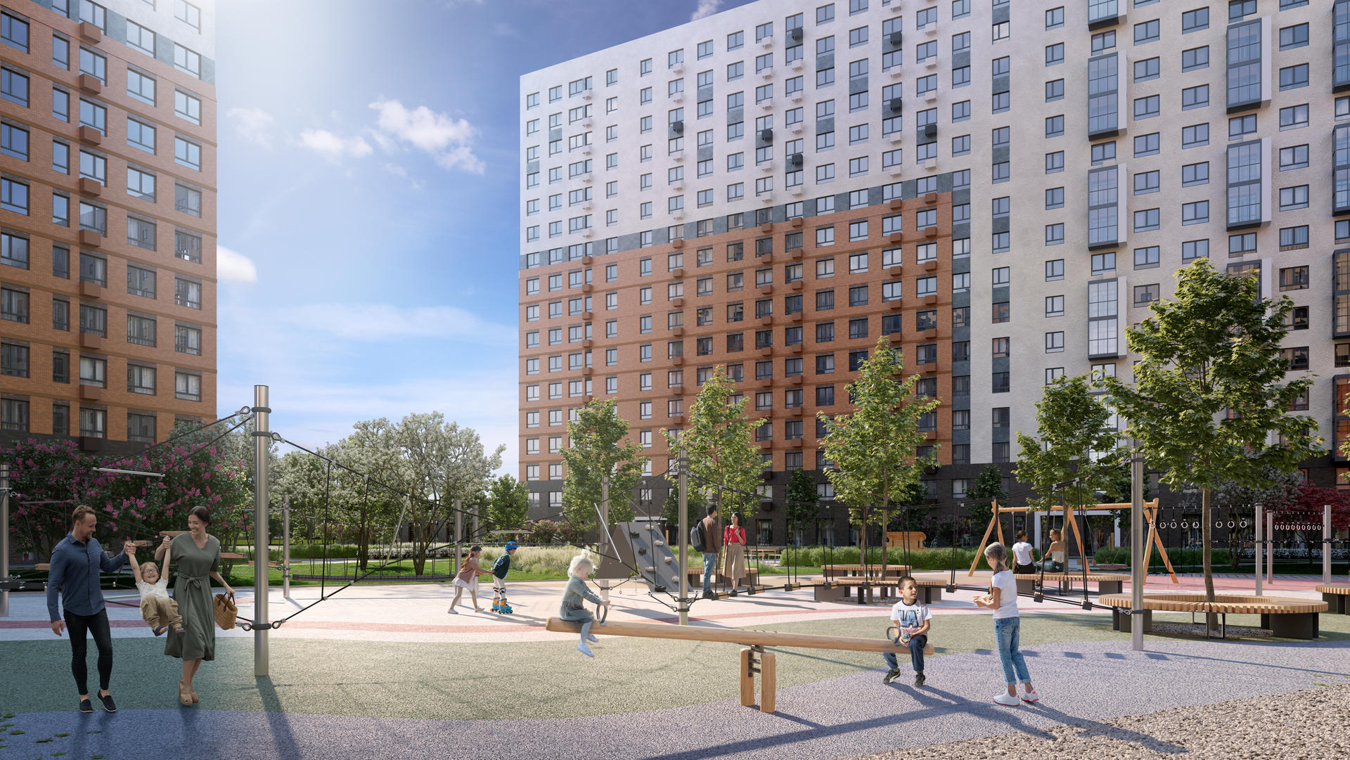 1-комнатная квартира, 34.32 кв.м, ЖК "Томилино Парк", изображение-14