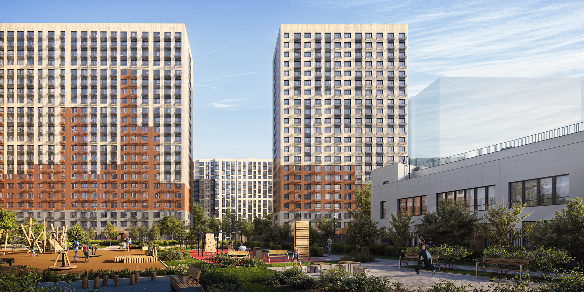 1-комнатная квартира, 46.1 кв.м, ЖК "Новоград Павлино", изображение-4