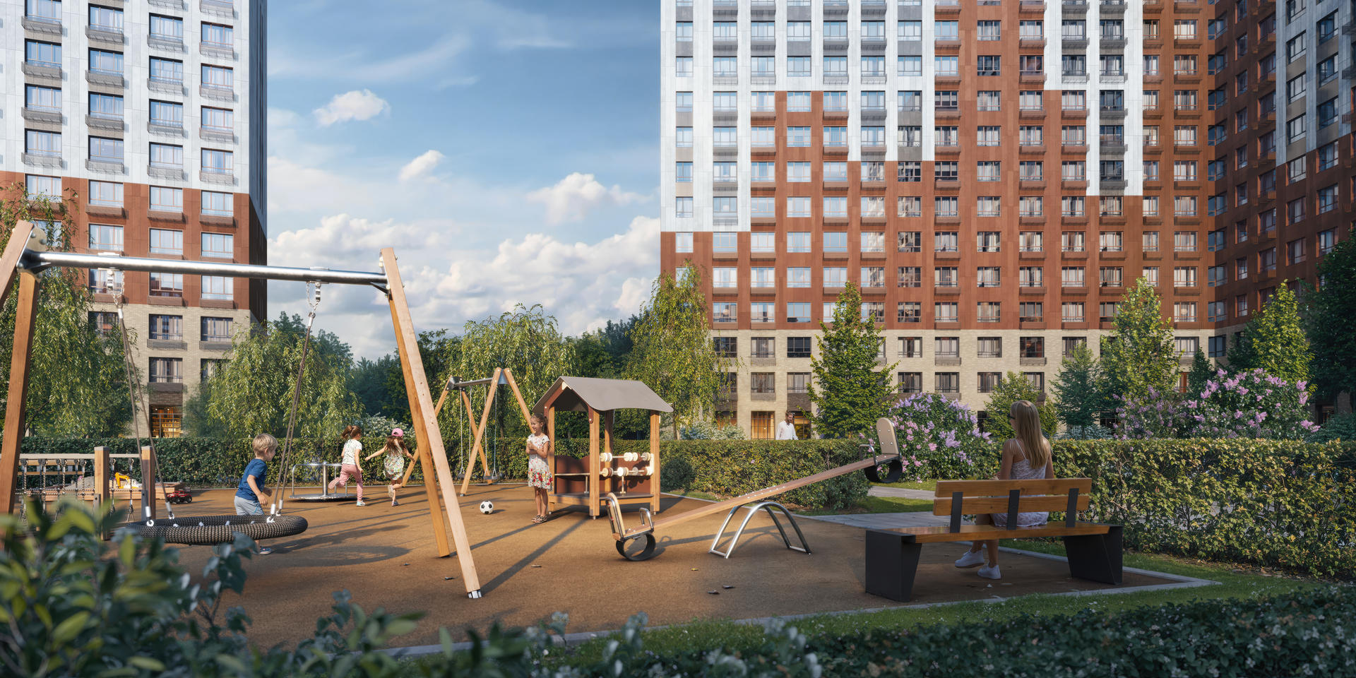 1-комнатная квартира, 46.1 кв.м, ЖК "Новоград Павлино", изображение-5