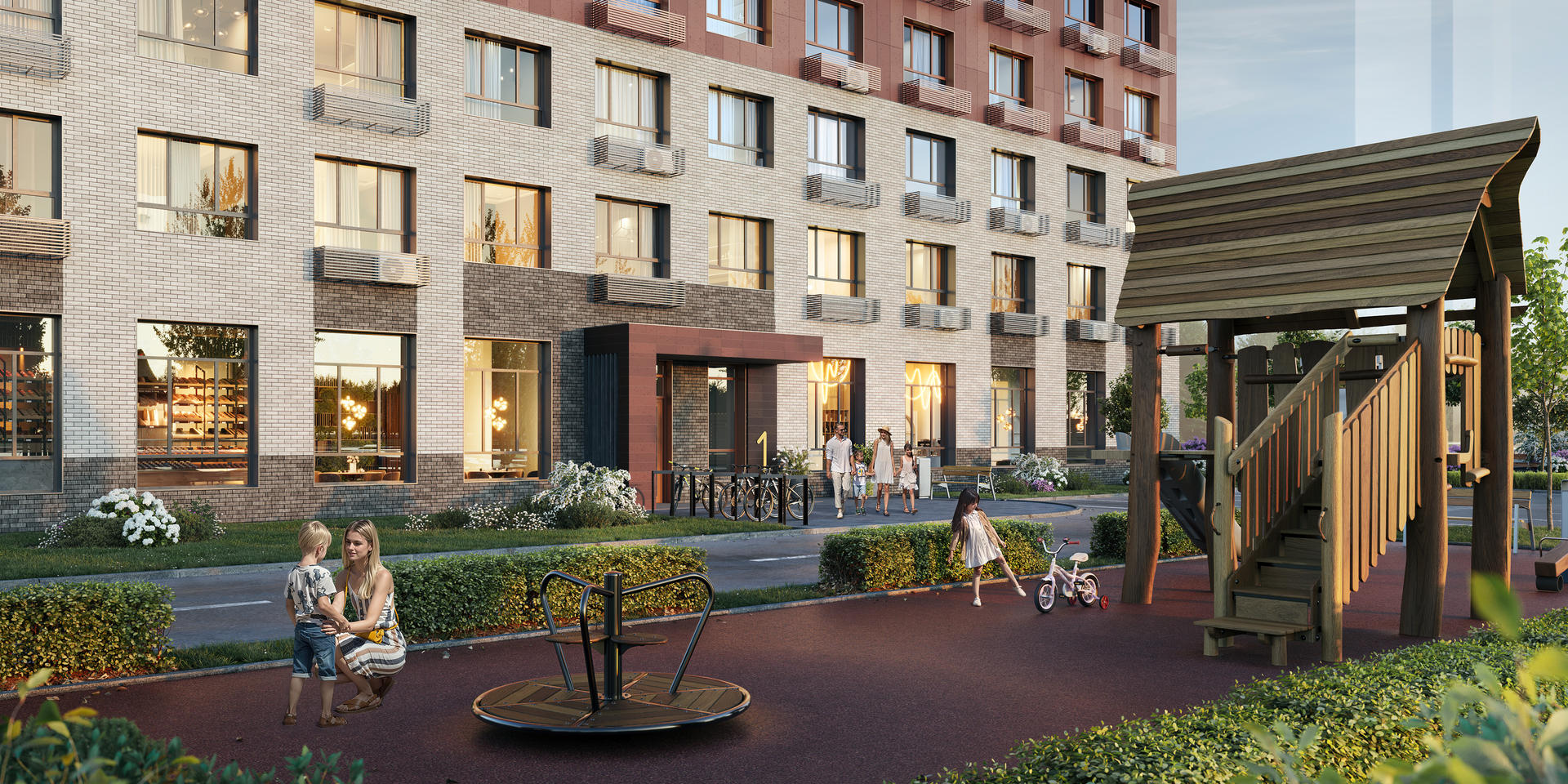 1-комнатная квартира, 46.1 кв.м, ЖК "Новоград Павлино", изображение-6