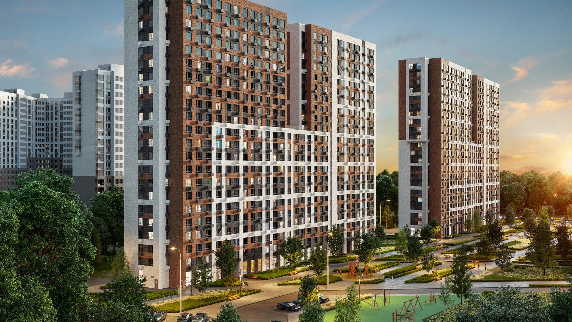 1-комнатная квартира, 46.1 кв.м, ЖК "Новоград Павлино", изображение-8