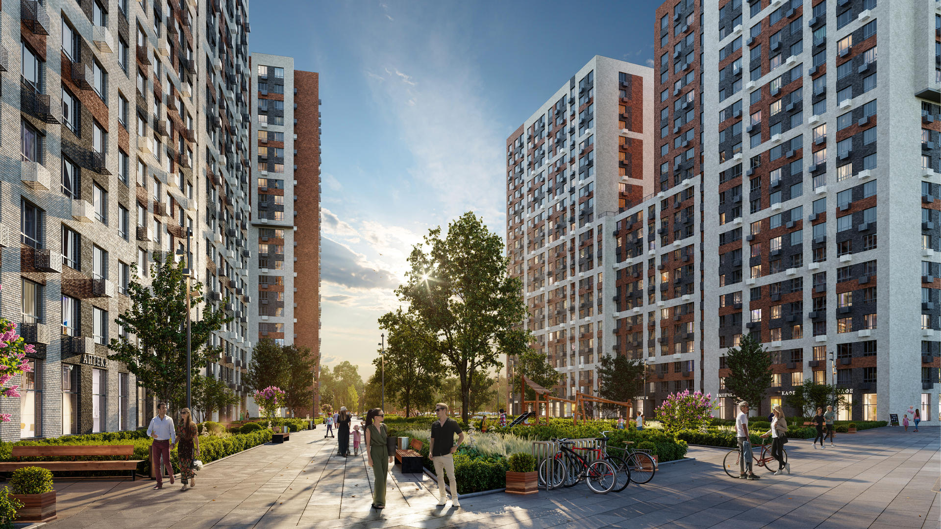 1-комнатная квартира, 46.1 кв.м, ЖК "Новоград Павлино", изображение-9