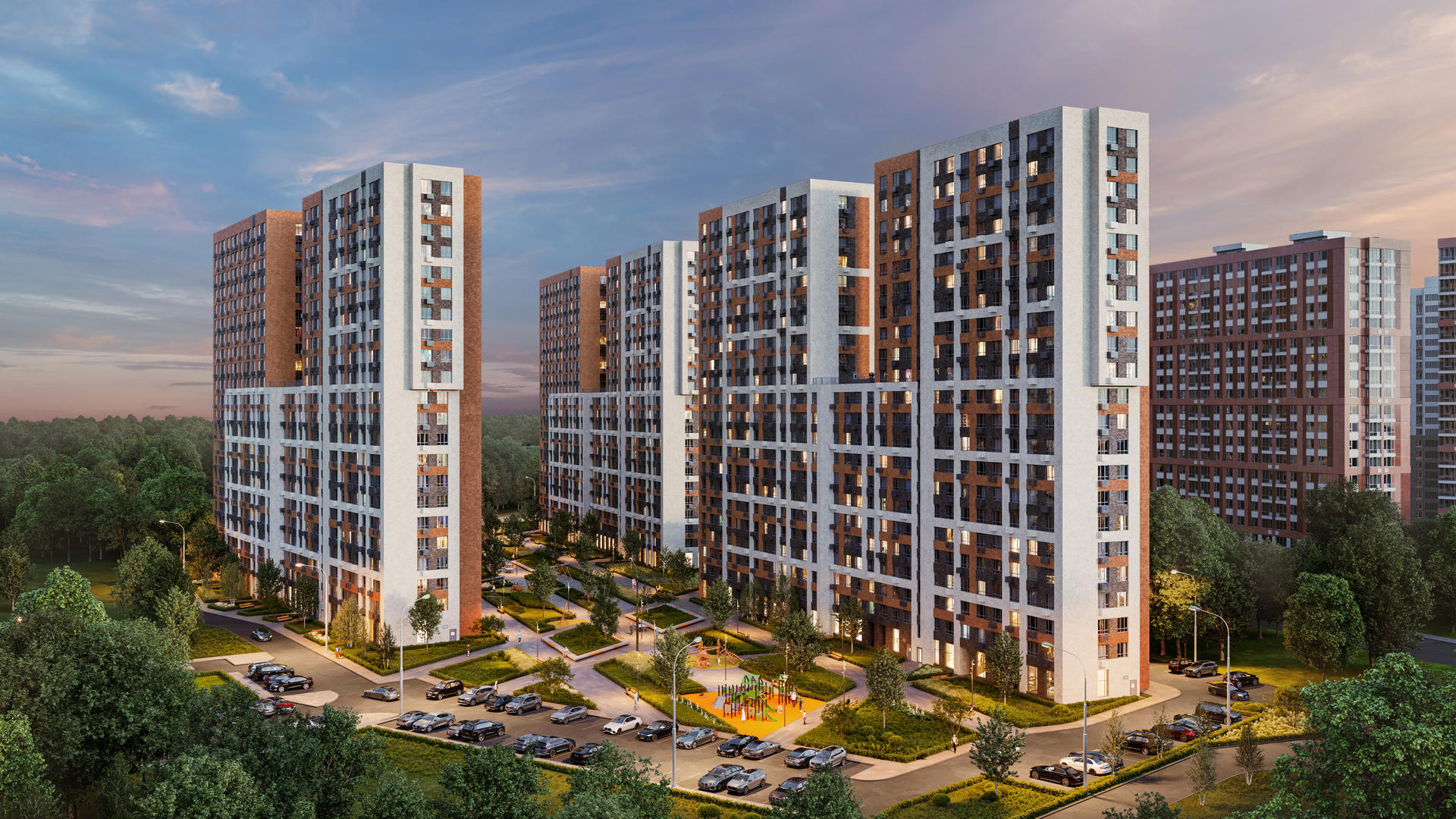 1-комнатная квартира, 46.1 кв.м, ЖК "Новоград Павлино", изображение-10