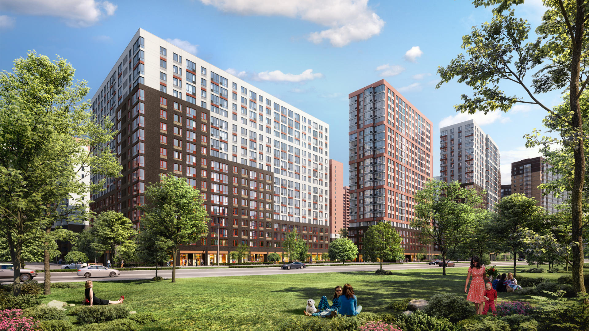 1-комнатная квартира, 46.1 кв.м, ЖК "Новоград Павлино", изображение-11