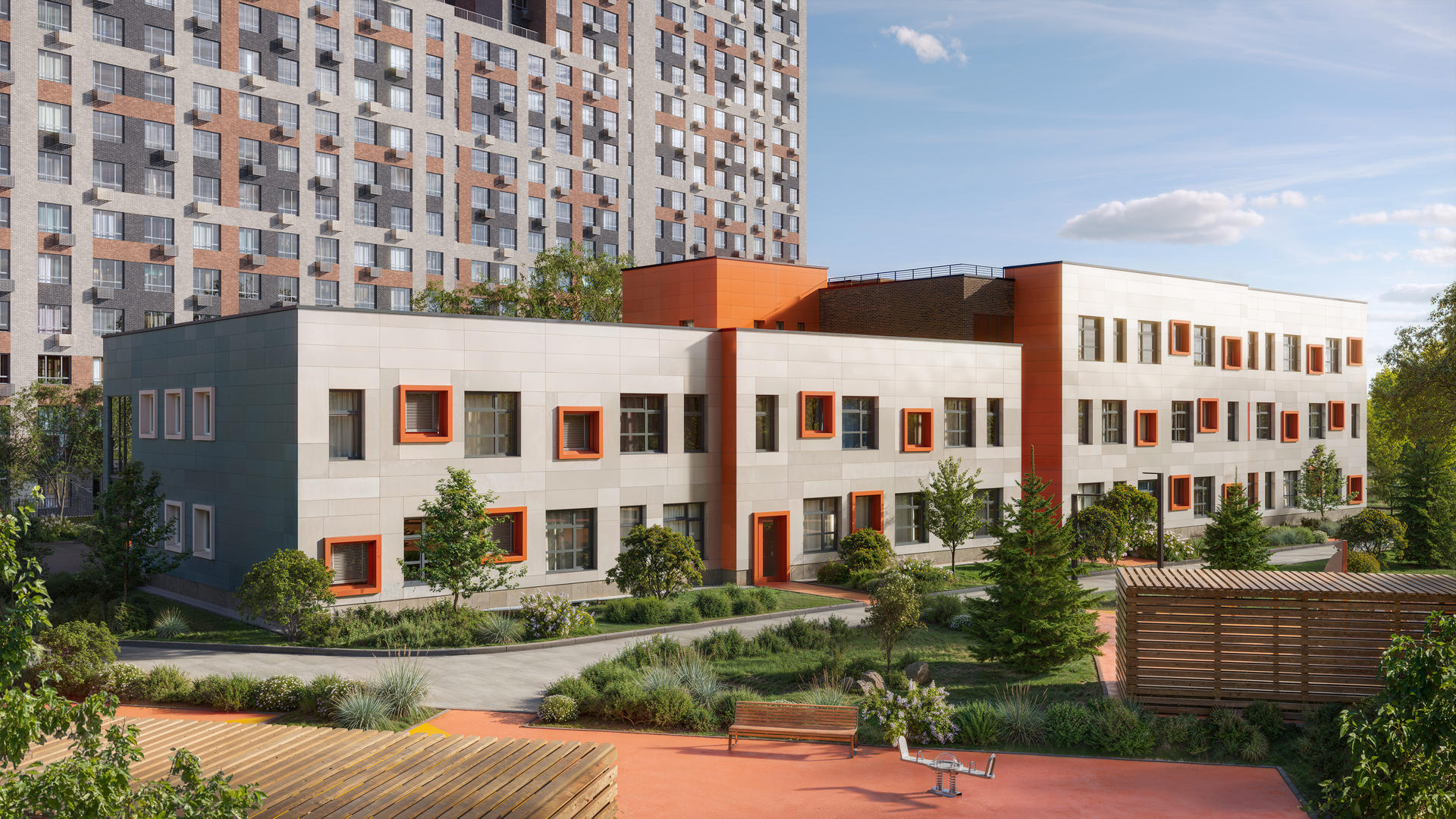 1-комнатная квартира, 46.1 кв.м, ЖК "Новоград Павлино", изображение-12