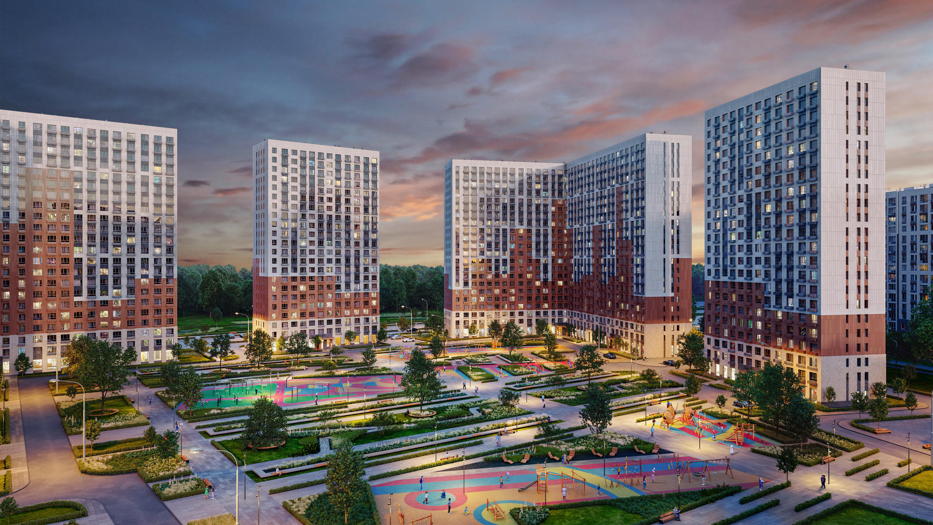 1-комнатная квартира, 46.1 кв.м, ЖК "Новоград Павлино", изображение-13