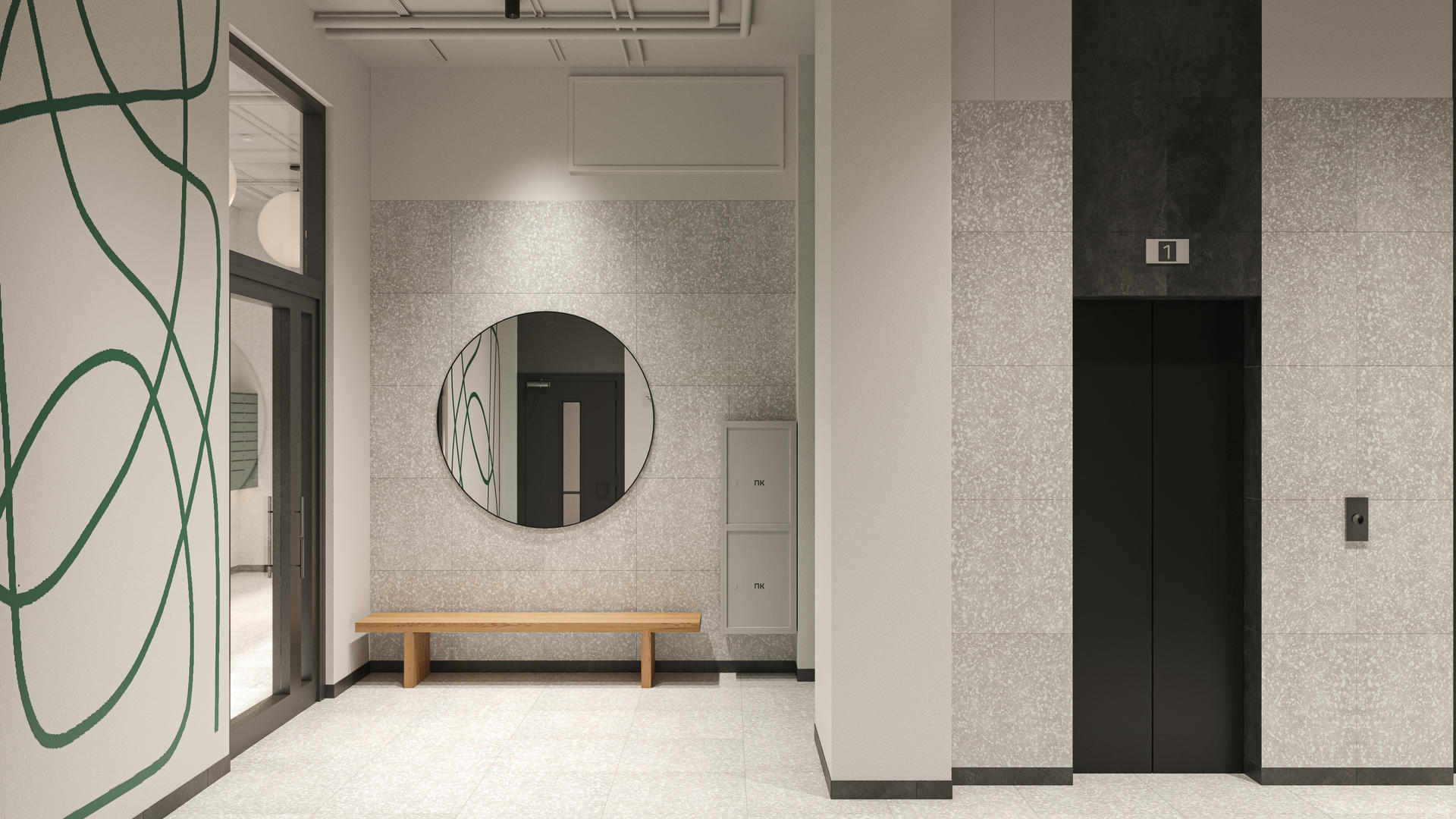 1-комнатная квартира, 46.1 кв.м, ЖК "Новоград Павлино", изображение-14