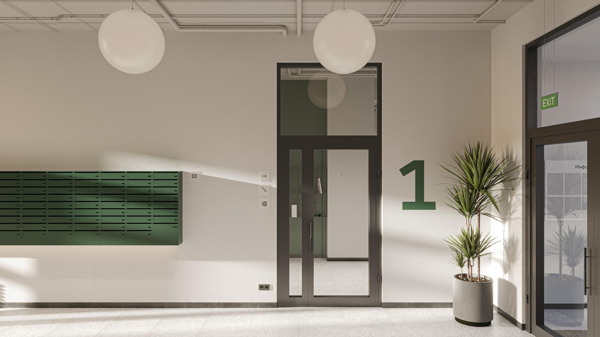 1-комнатная квартира, 46.1 кв.м, ЖК "Новоград Павлино", изображение-16