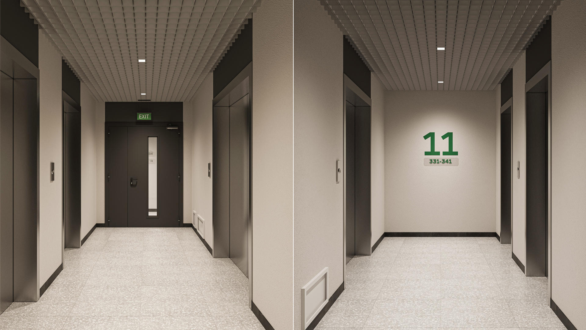 1-комнатная квартира, 46.1 кв.м, ЖК "Новоград Павлино", изображение-17