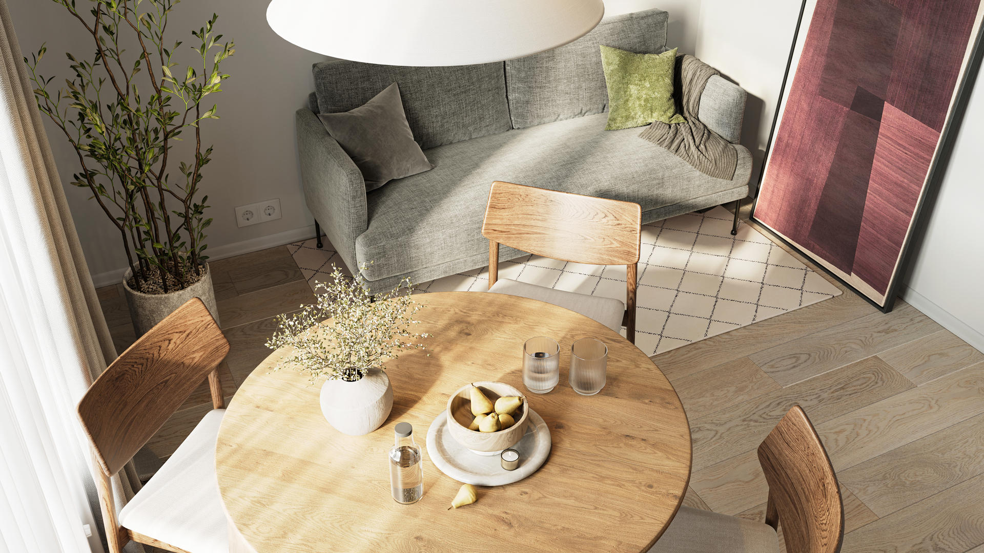 1-комнатная квартира, 46.1 кв.м, ЖК "Новоград Павлино", изображение-20