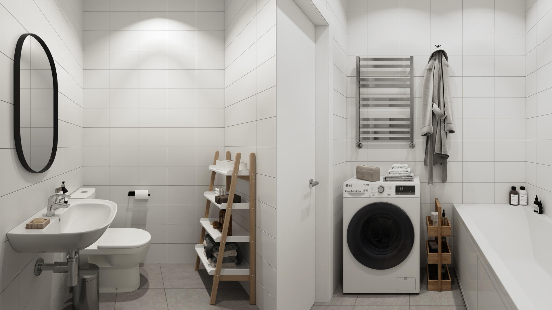 1-комнатная квартира, 46.1 кв.м, ЖК "Новоград Павлино", изображение-23