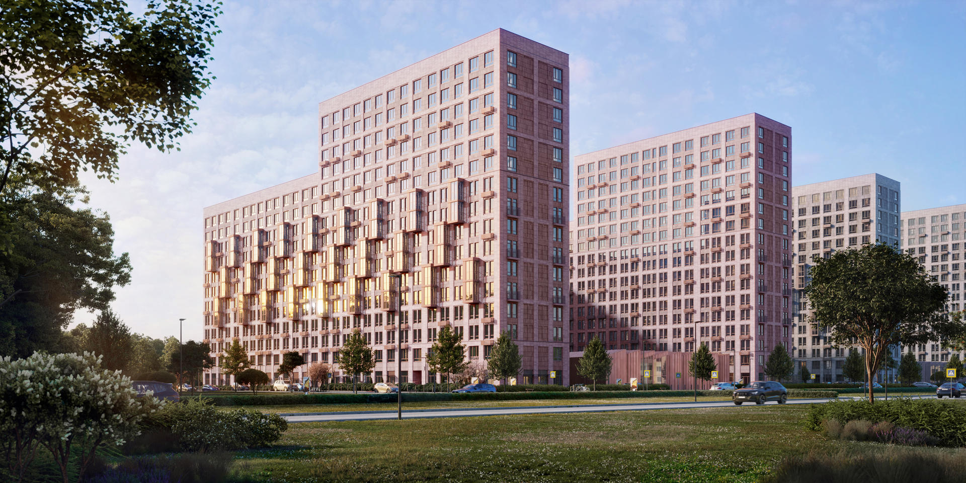 1-комнатная квартира, 40.9 кв.м, ЖК "Космический Квартал", изображение-4