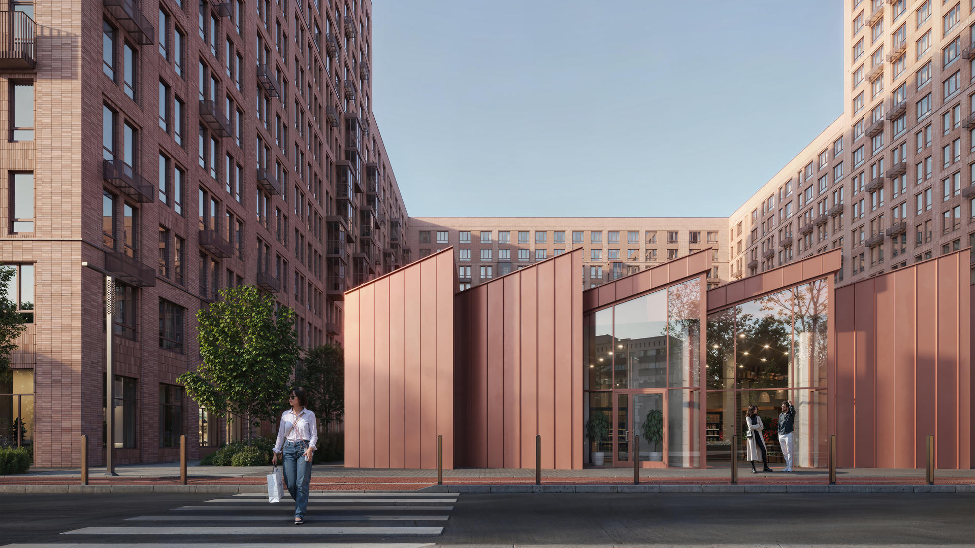 1-комнатная квартира, 40.9 кв.м, ЖК "Космический Квартал", изображение-5