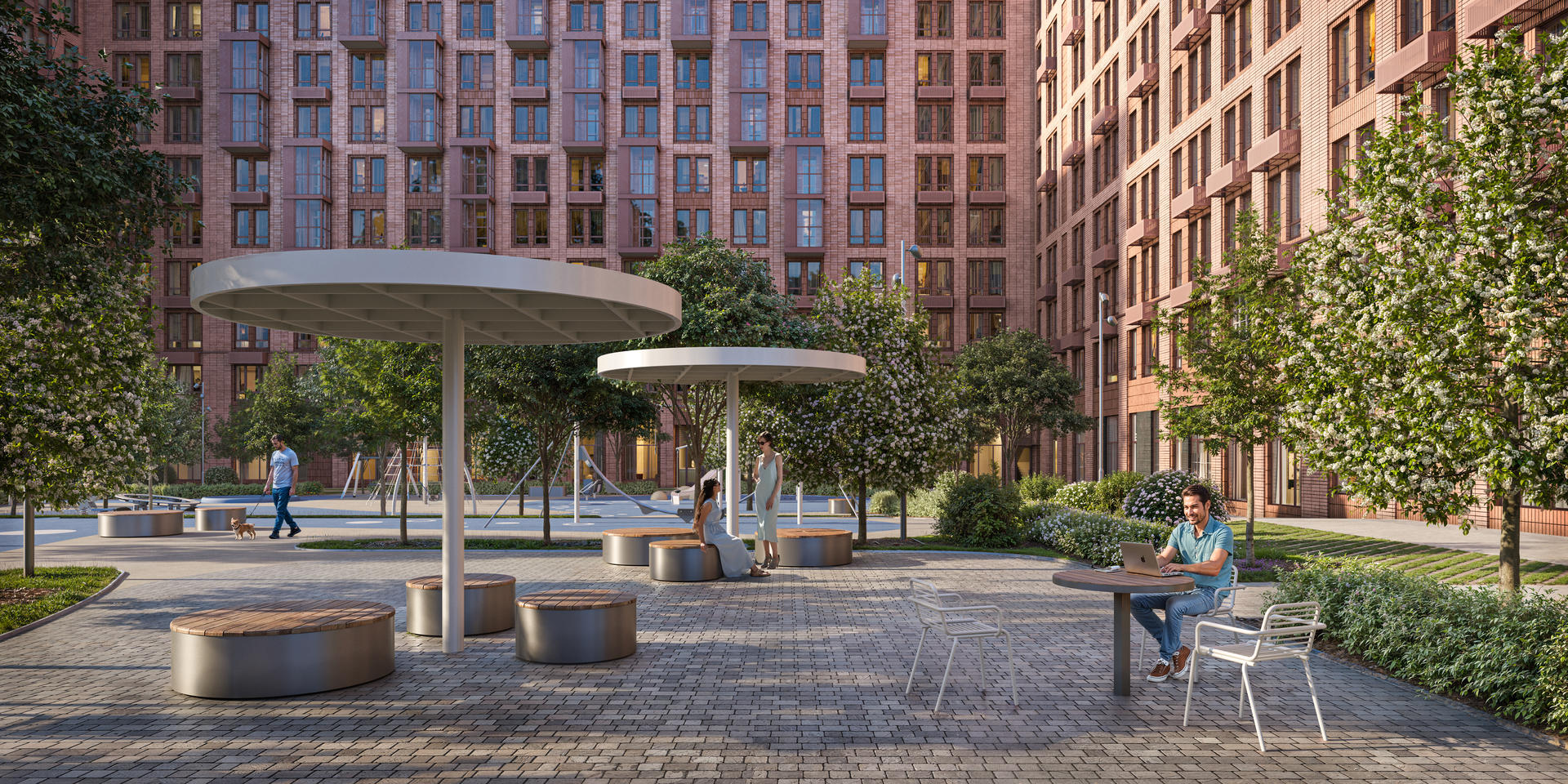 1-комнатная квартира, 40.9 кв.м, ЖК "Космический Квартал", изображение-8