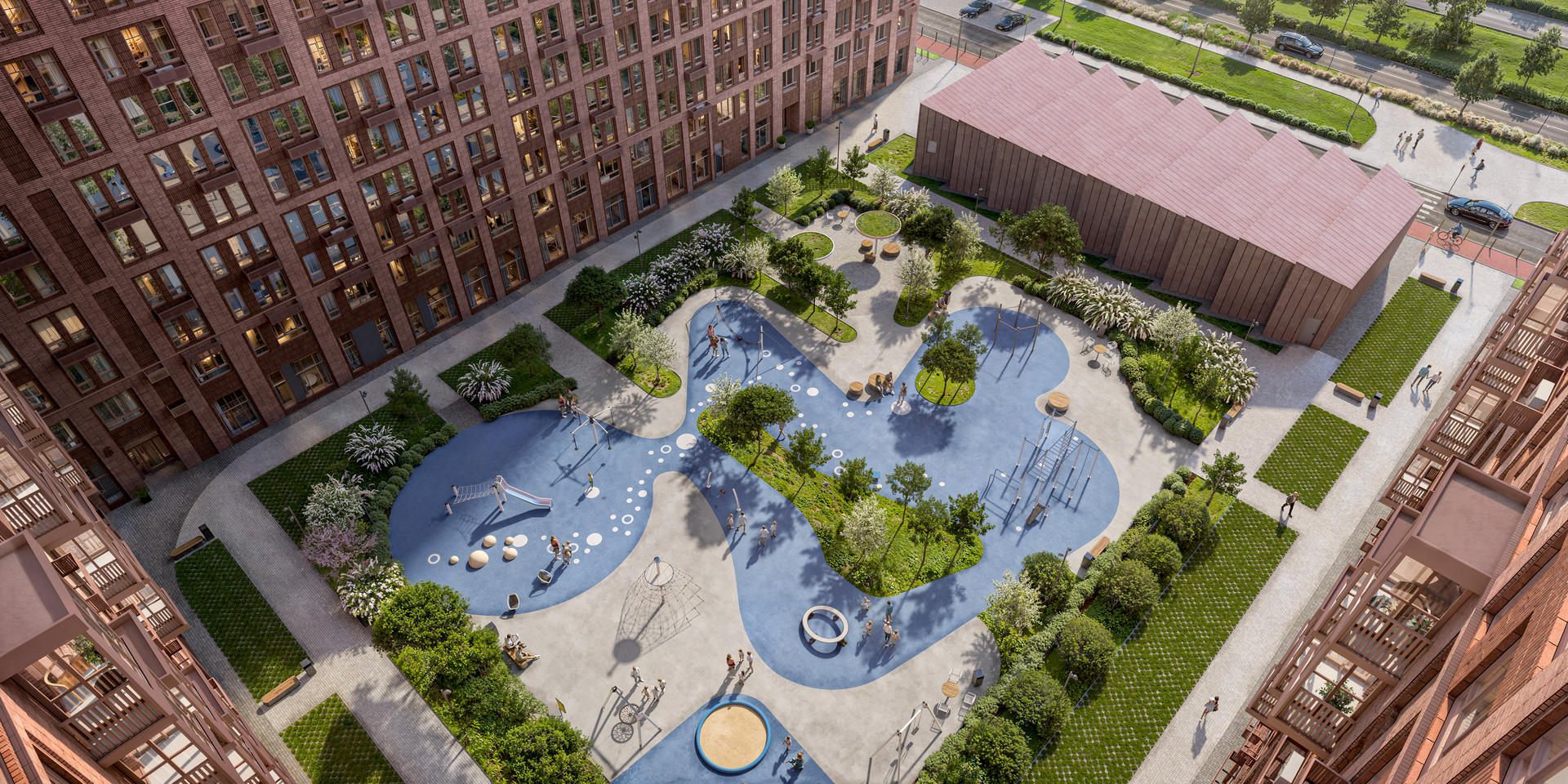 1-комнатная квартира, 40.9 кв.м, ЖК "Космический Квартал", изображение-11