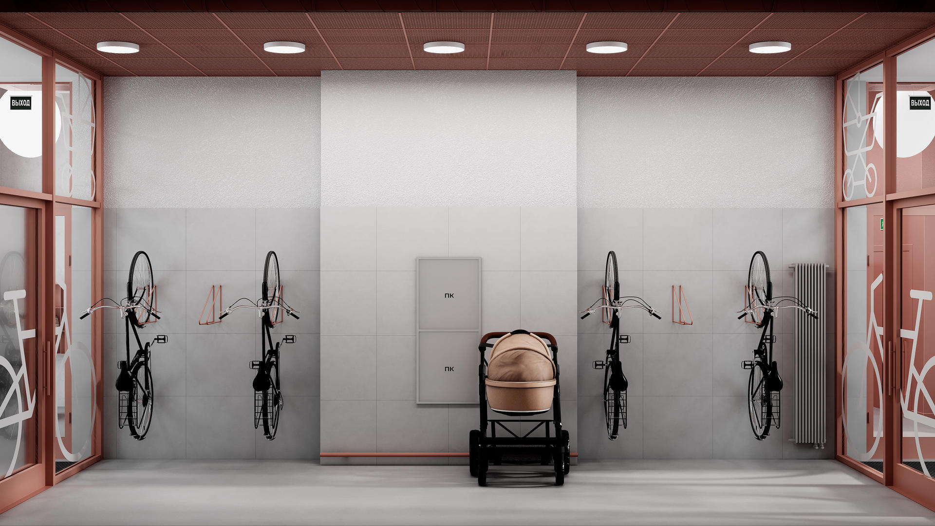 1-комнатная квартира, 40.9 кв.м, ЖК "Космический Квартал", изображение-14