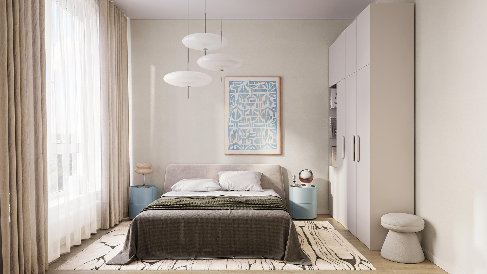 1-комнатная квартира, 40.9 кв.м, ЖК "Космический Квартал", изображение-19