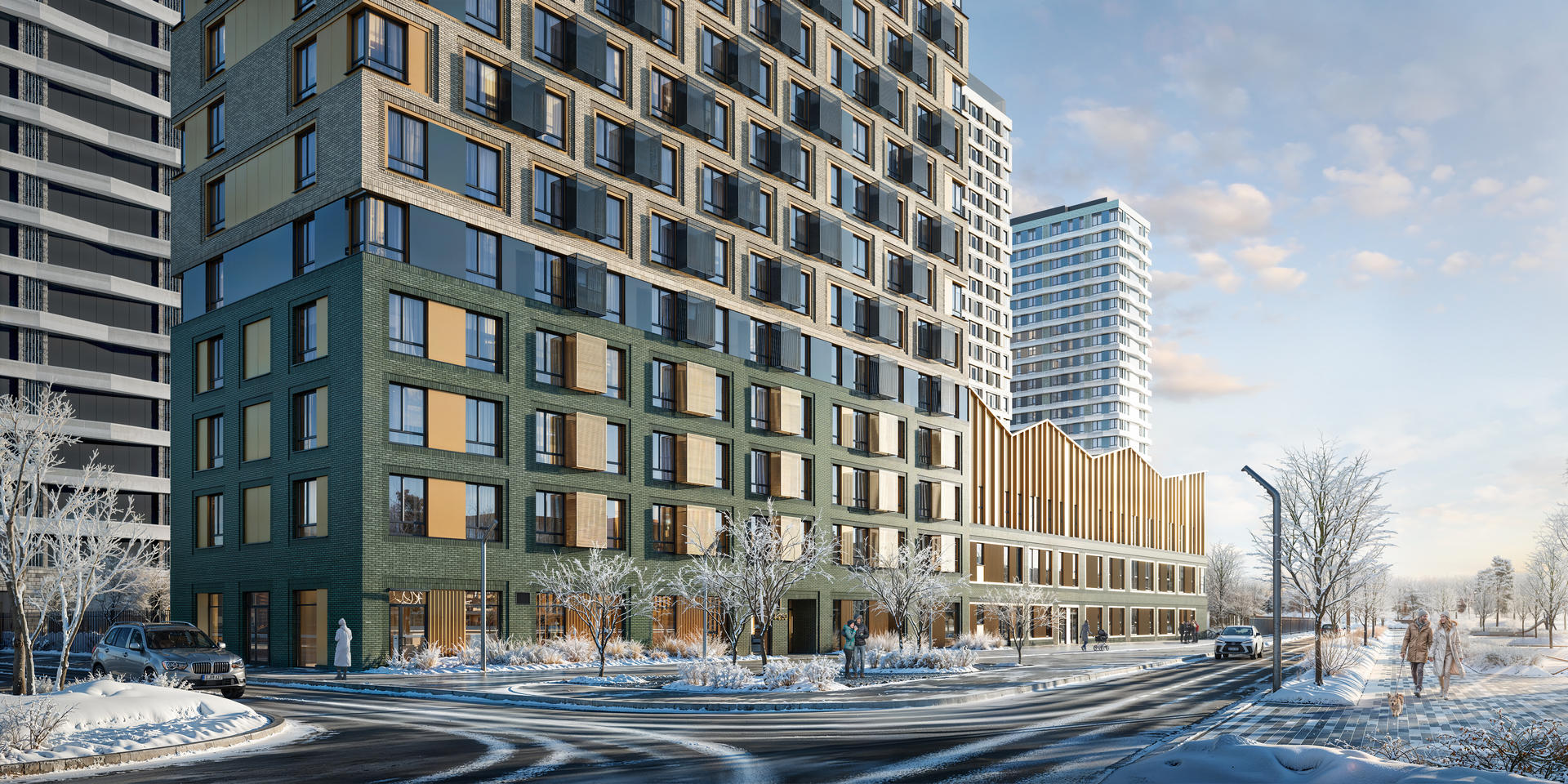 1-комнатная квартира, 32.85 кв.м, ЖК "Квартал Строгино", изображение-2