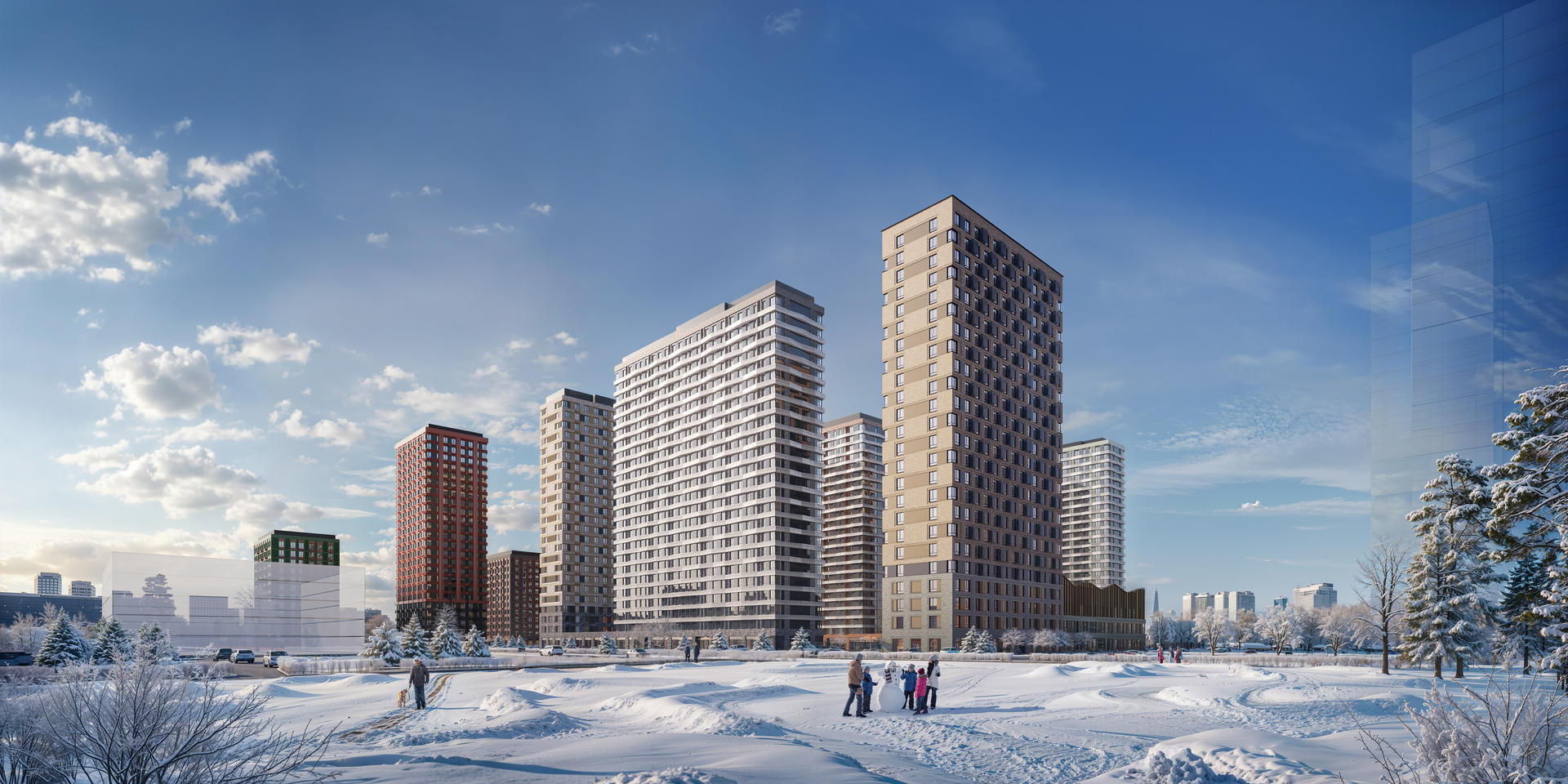 1-комнатная квартира, 32.85 кв.м, ЖК "Квартал Строгино", изображение-3