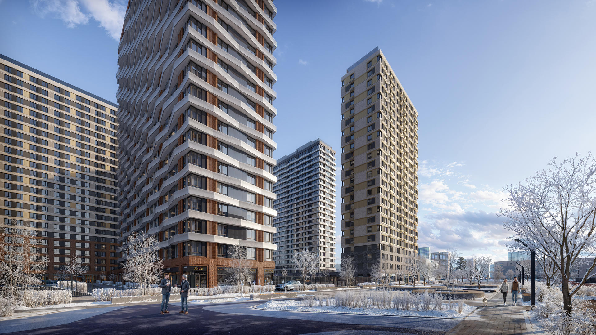 1-комнатная квартира, 32.85 кв.м, ЖК "Квартал Строгино", изображение-4