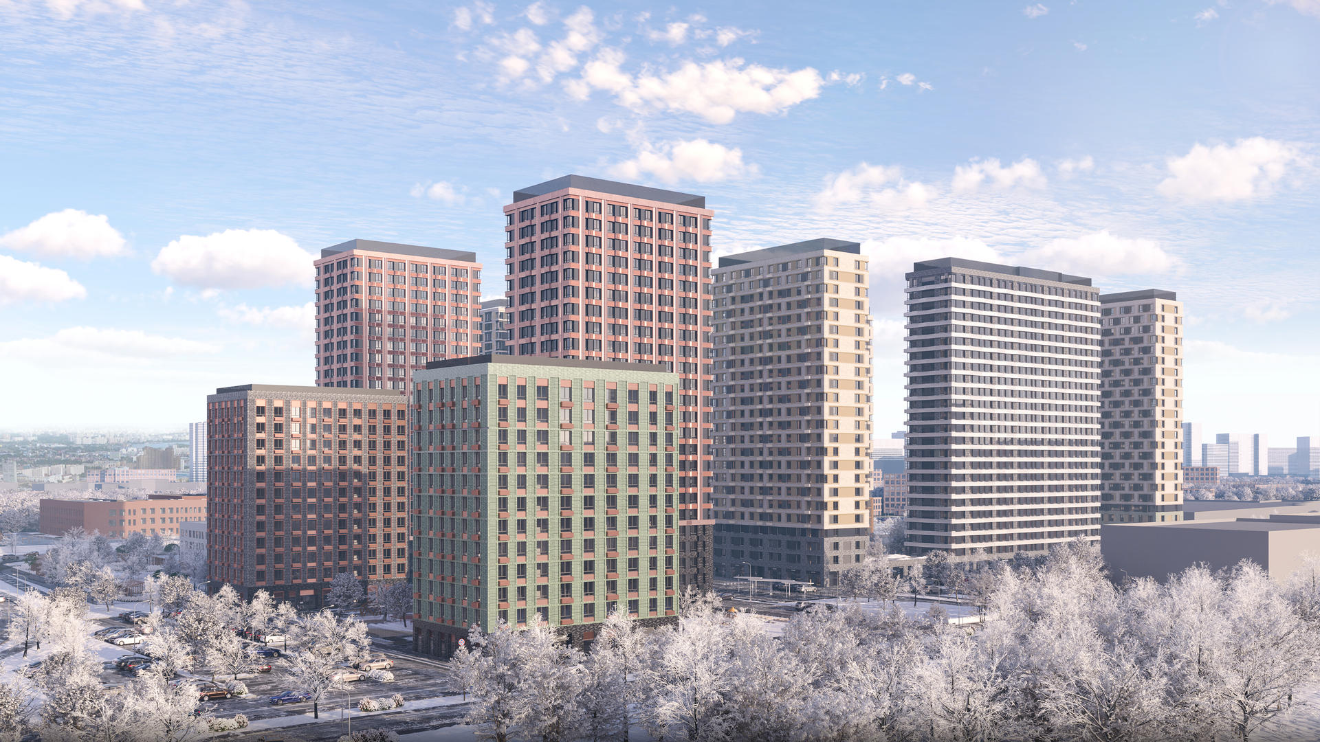 1-комнатная квартира, 32.85 кв.м, ЖК "Квартал Строгино", изображение-5