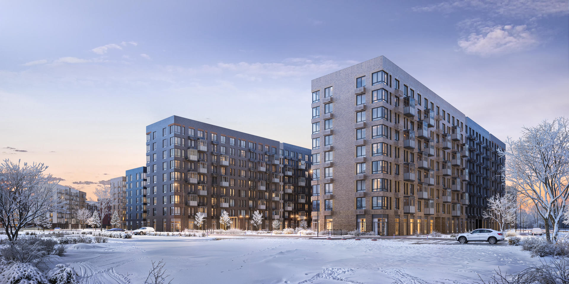 1-комнатная квартира, 35.82 кв.м, ЖК "Рублевский Квартал", изображение-2