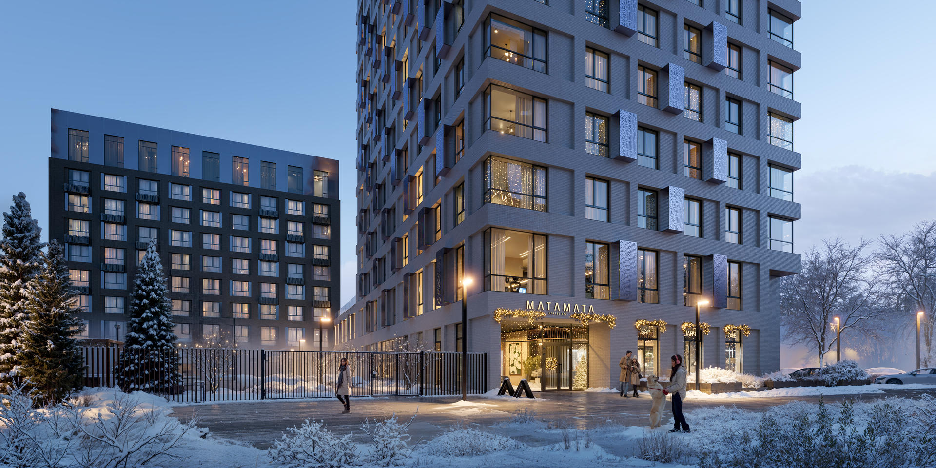 2-комнатная квартира, 51.05 кв.м, ЖК "Верейская 41", изображение-2