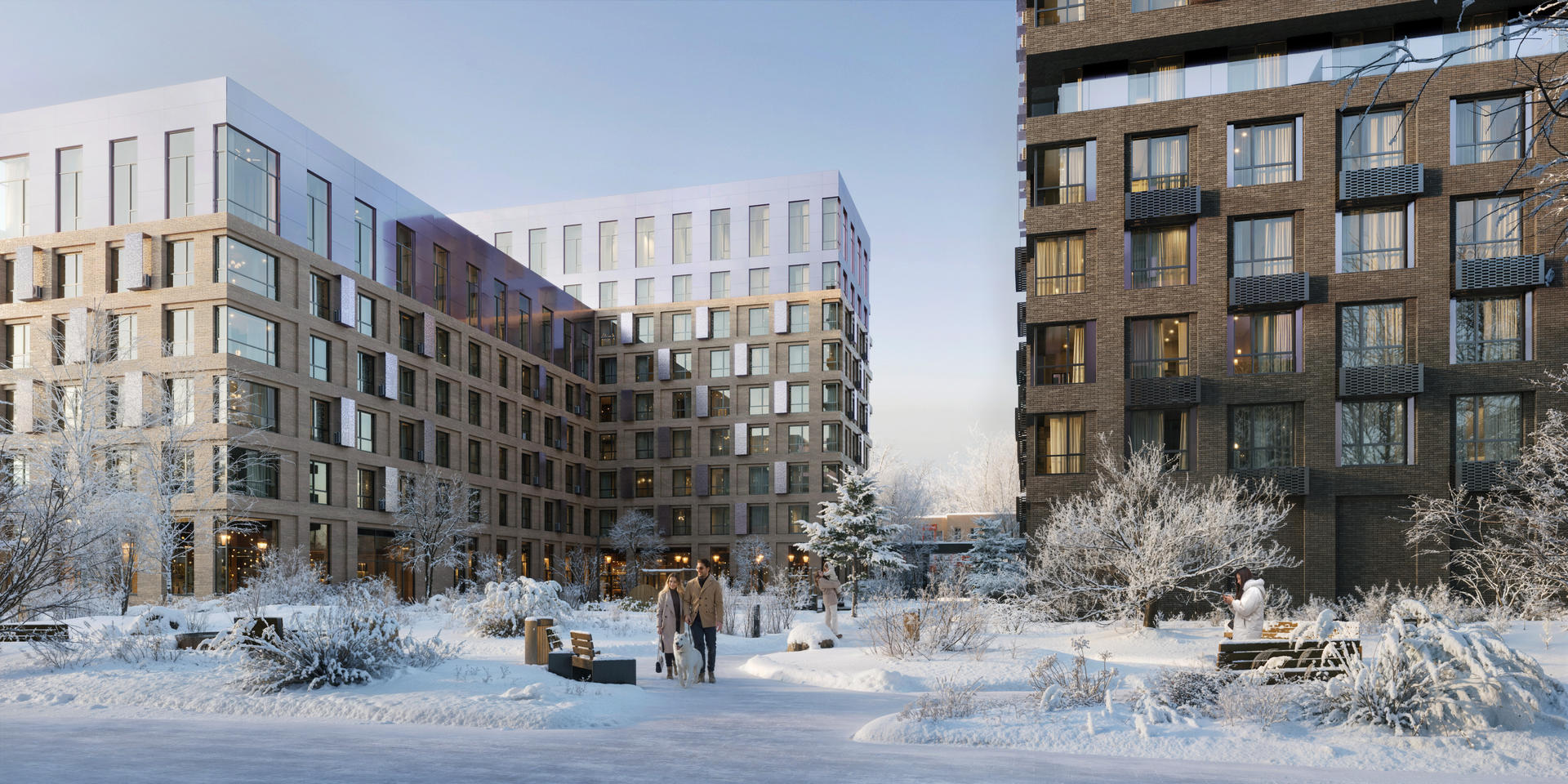 2-комнатная квартира, 51.05 кв.м, ЖК "Верейская 41", изображение-3