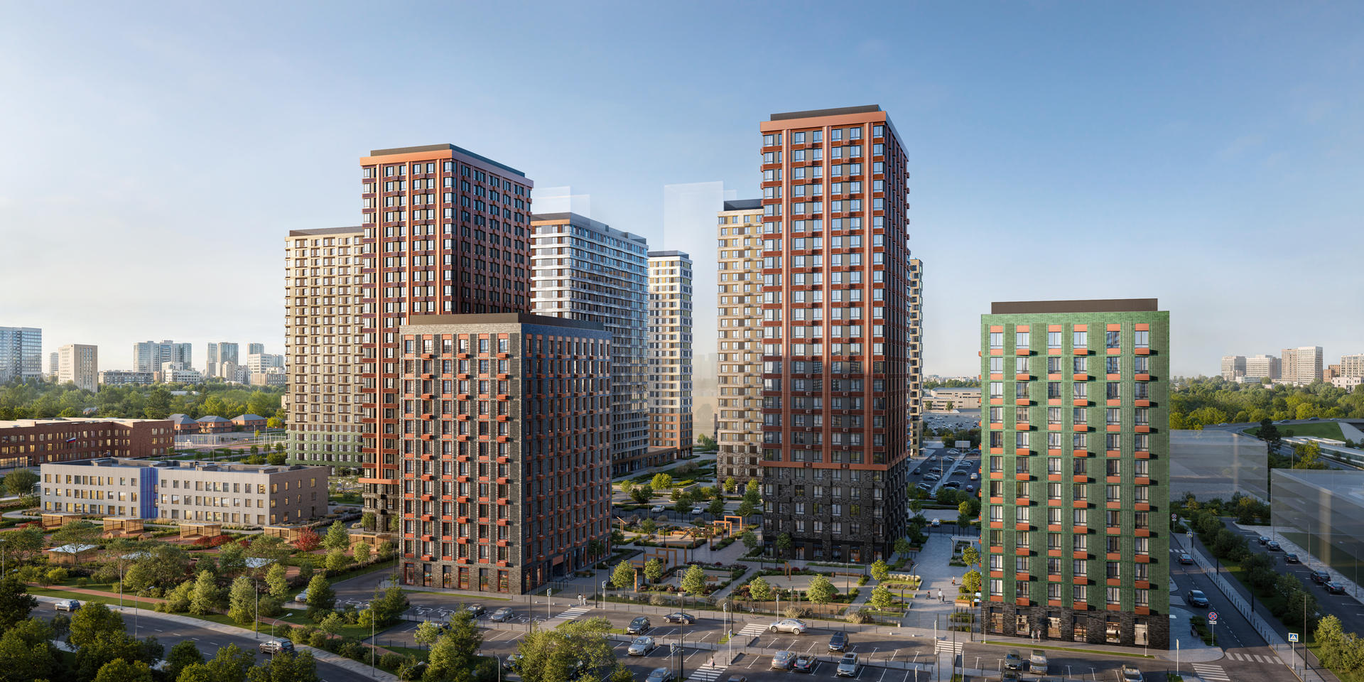 1-комнатная квартира, 32.85 кв.м, ЖК "Квартал Строгино", изображение-7