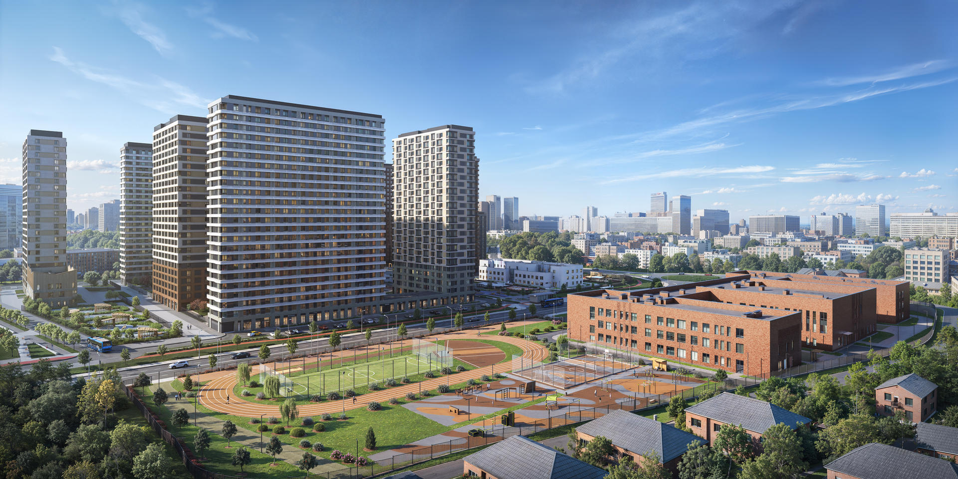 1-комнатная квартира, 32.85 кв.м, ЖК "Квартал Строгино", изображение-8