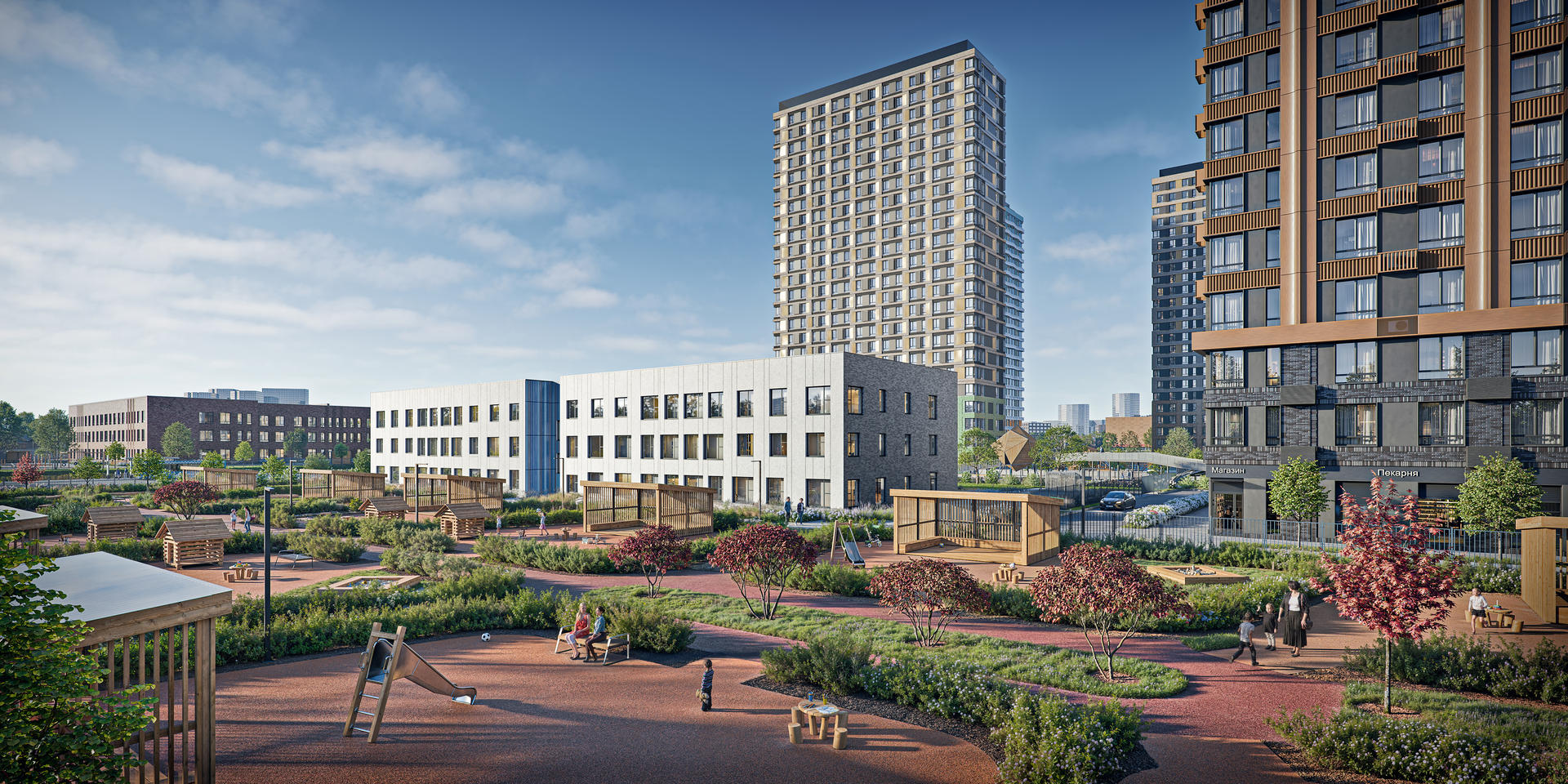 1-комнатная квартира, 32.85 кв.м, ЖК "Квартал Строгино", изображение-9