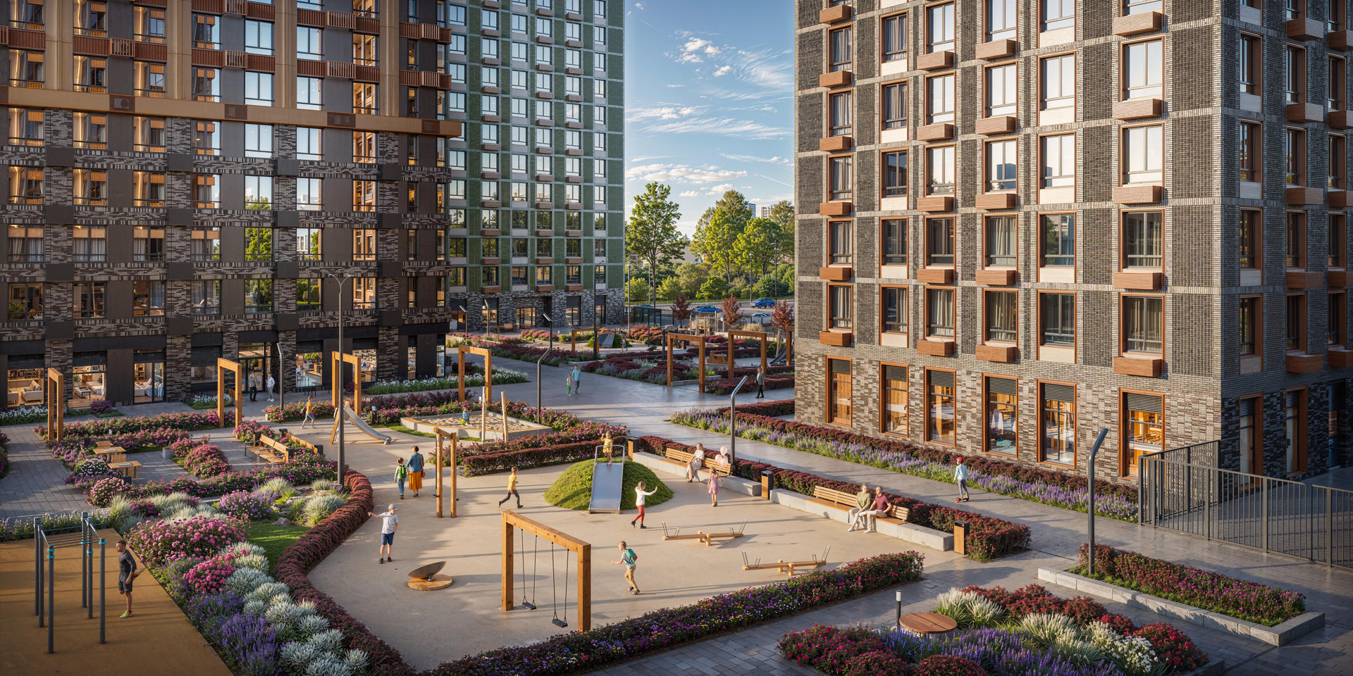 1-комнатная квартира, 32.85 кв.м, ЖК "Квартал Строгино", изображение-12