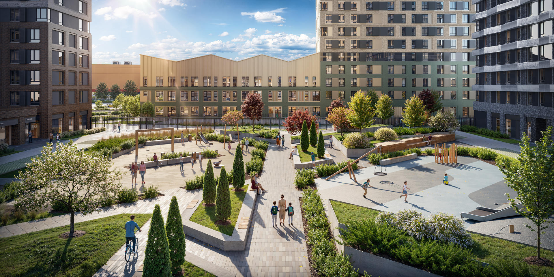 1-комнатная квартира, 32.85 кв.м, ЖК "Квартал Строгино", изображение-13