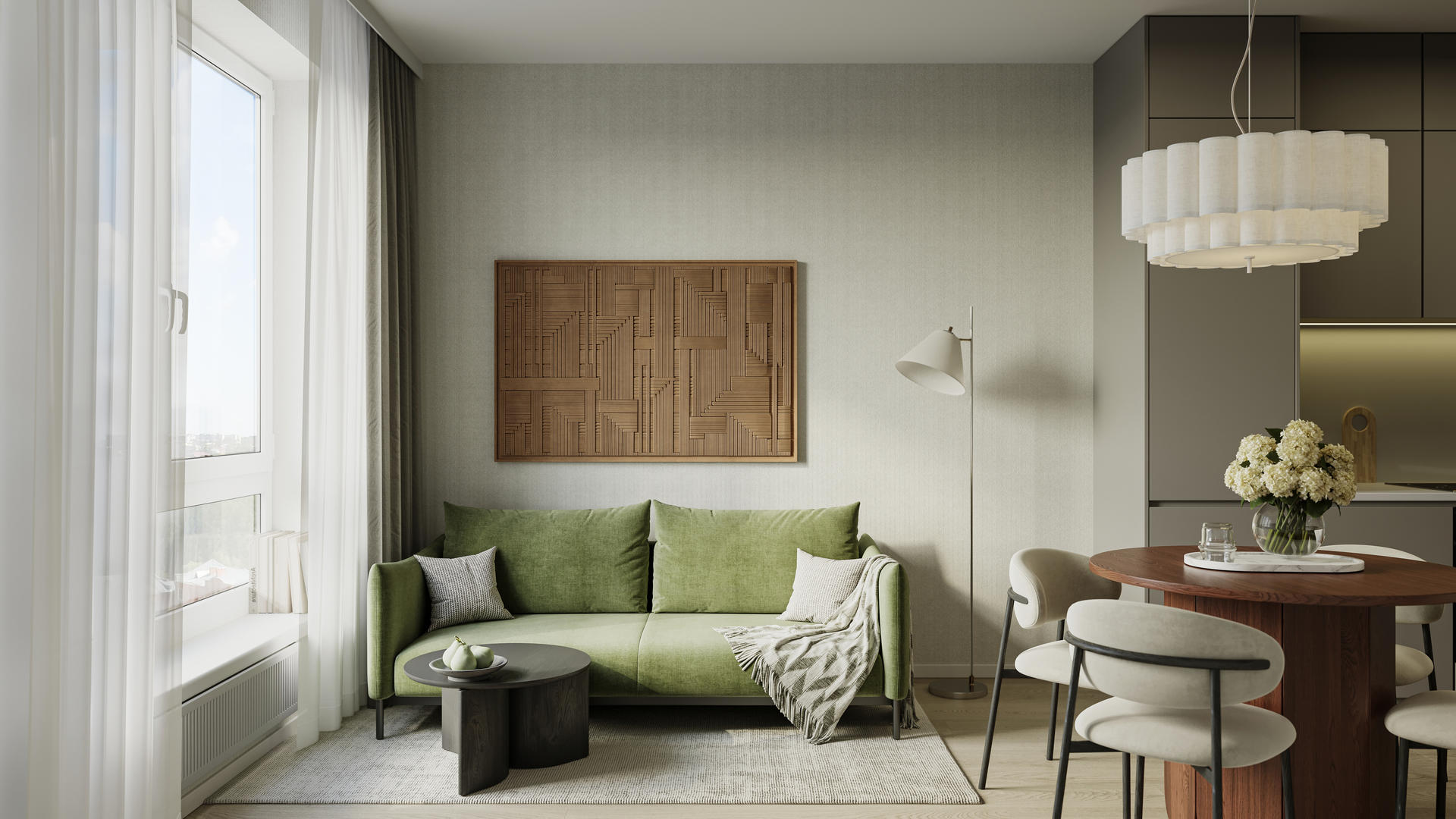 1-комнатная квартира, 32.85 кв.м, ЖК "Квартал Строгино", изображение-19