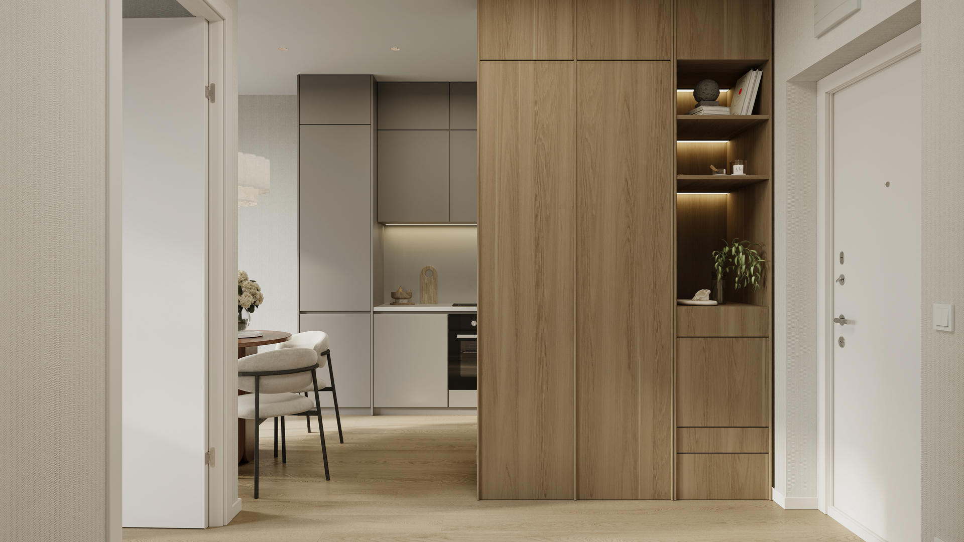 1-комнатная квартира, 32.85 кв.м, ЖК "Квартал Строгино", изображение-20