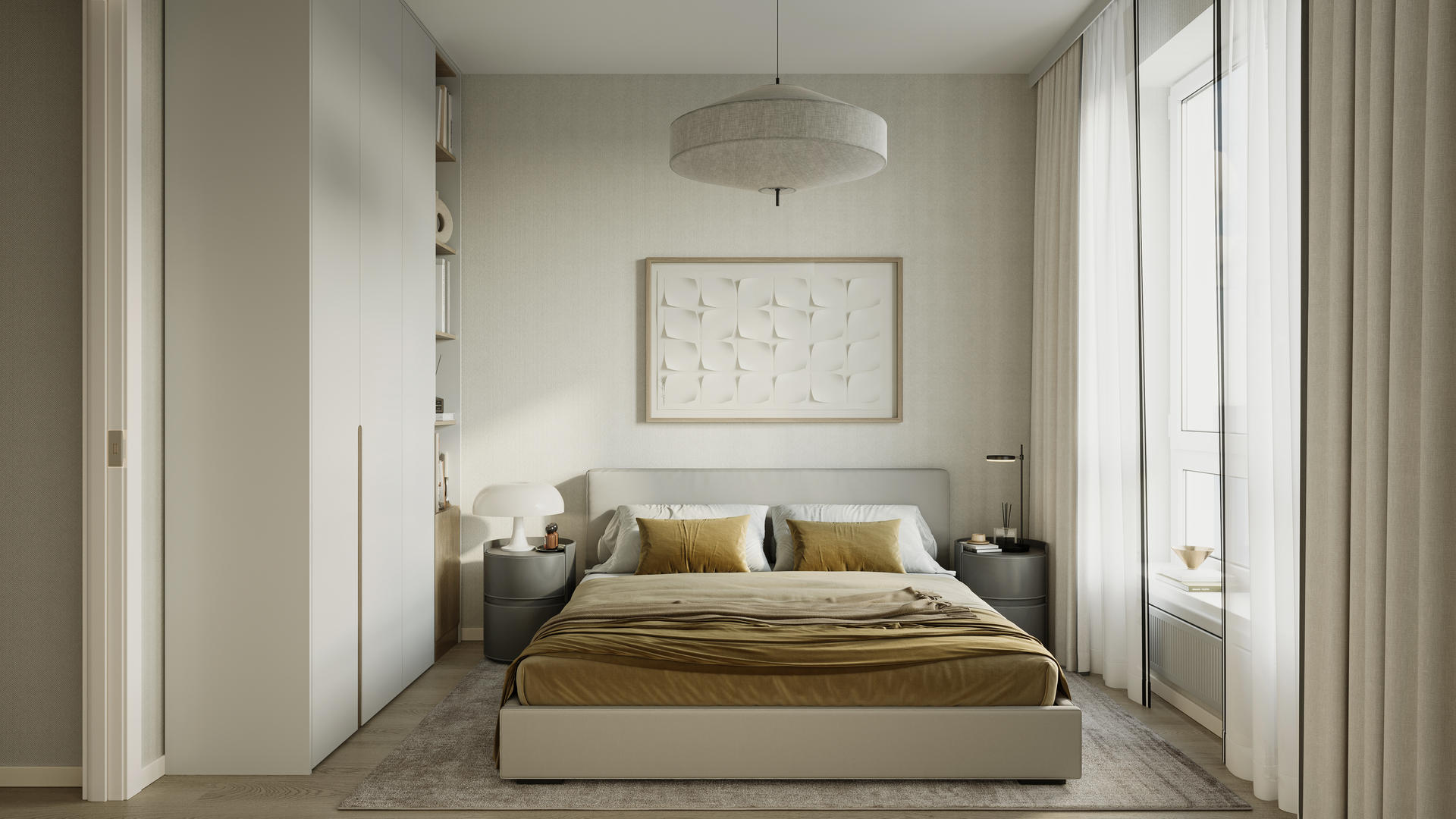 1-комнатная квартира, 32.85 кв.м, ЖК "Квартал Строгино", изображение-21