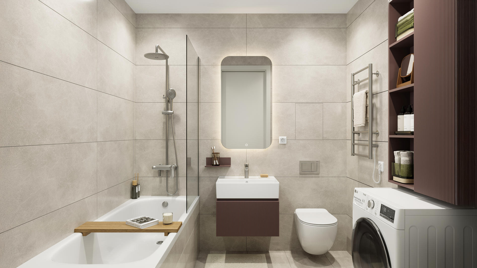 1-комнатная квартира, 32.85 кв.м, ЖК "Квартал Строгино", изображение-22