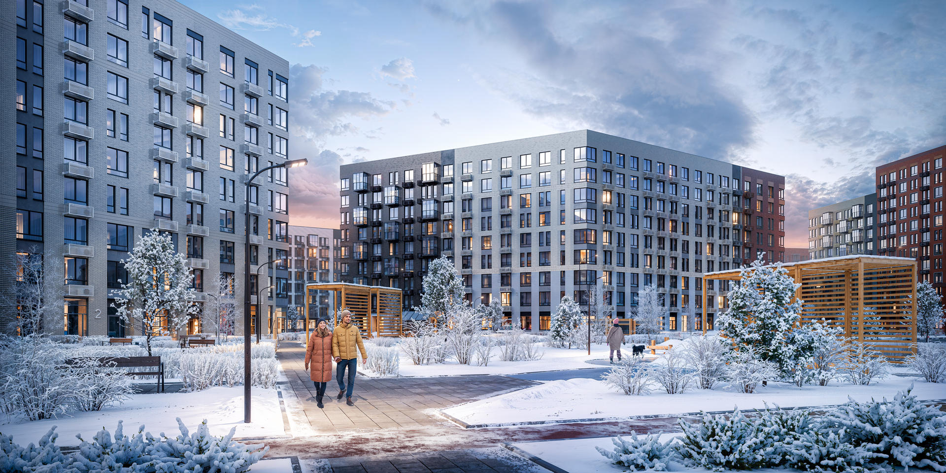 1-комнатная квартира, 35.82 кв.м, ЖК "Рублевский Квартал", изображение-3