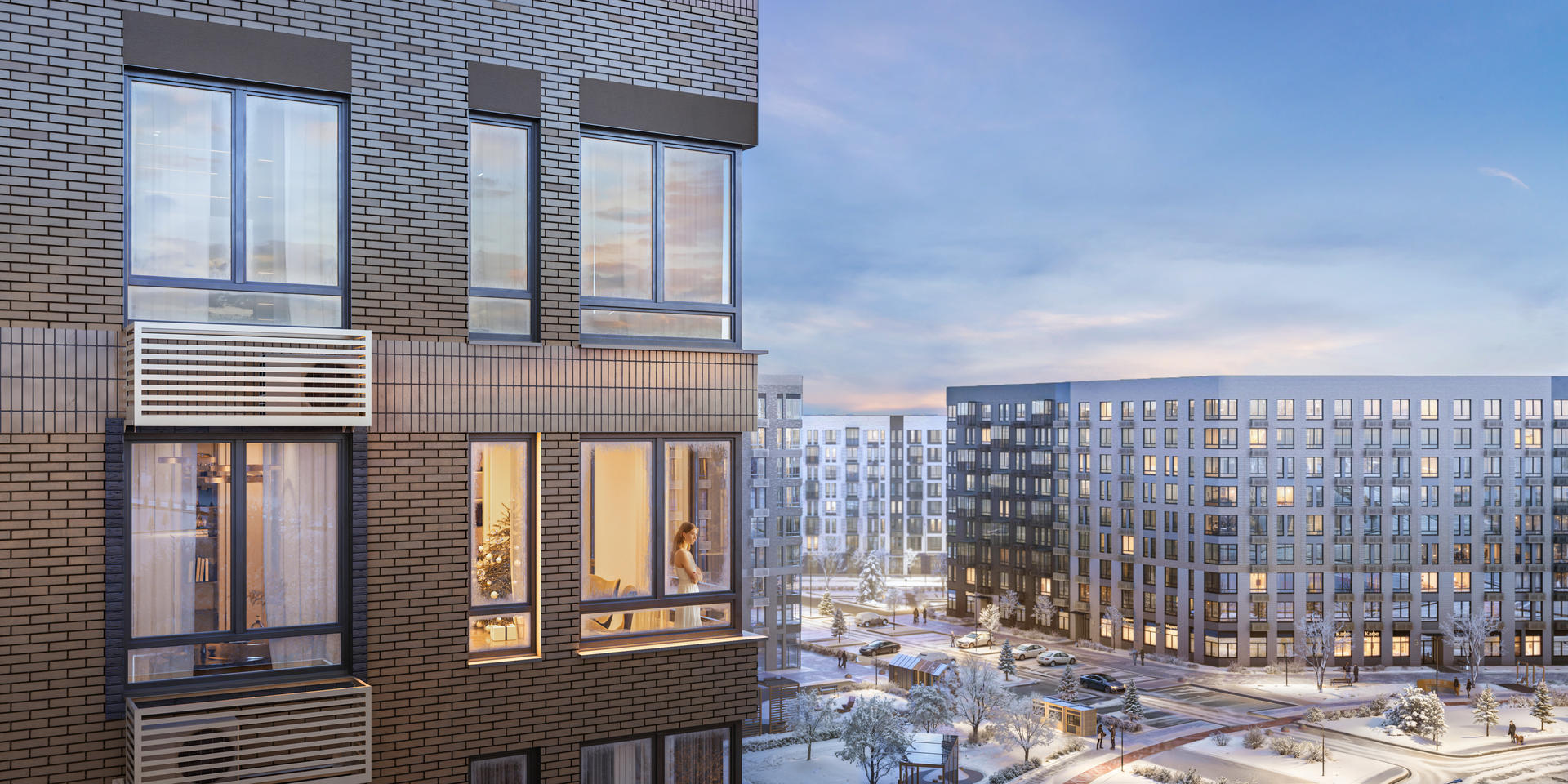 1-комнатная квартира, 35.82 кв.м, ЖК "Рублевский Квартал", изображение-4