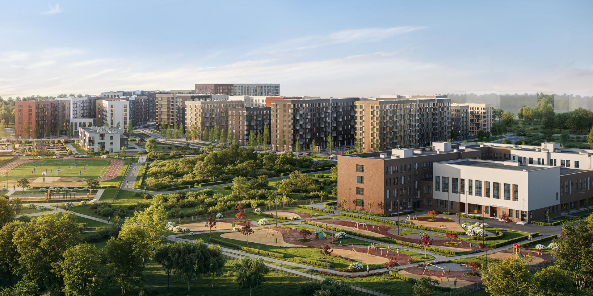 1-комнатная квартира, 35.82 кв.м, ЖК "Рублевский Квартал", изображение-5