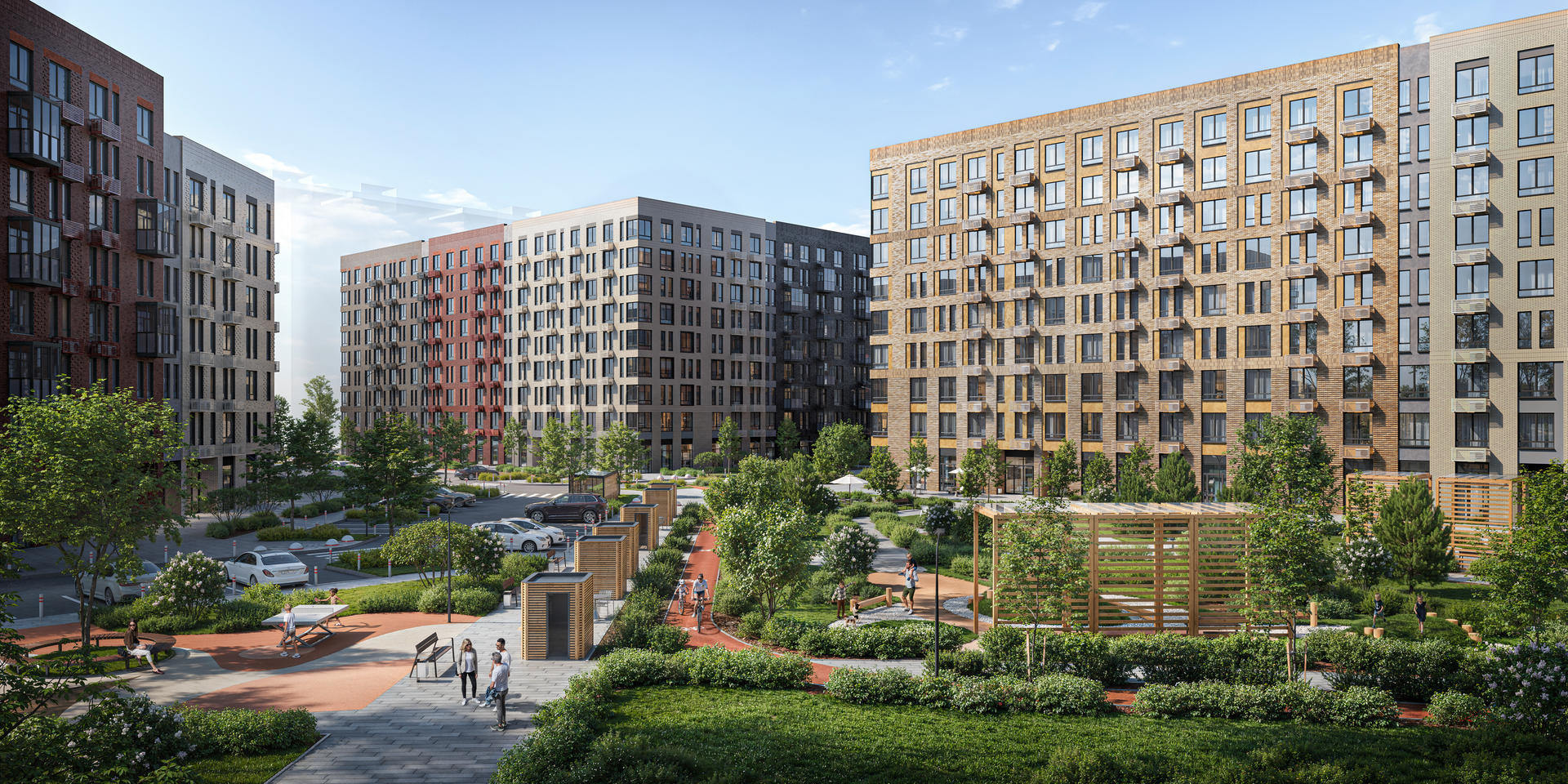 1-комнатная квартира, 35.82 кв.м, ЖК "Рублевский Квартал", изображение-7