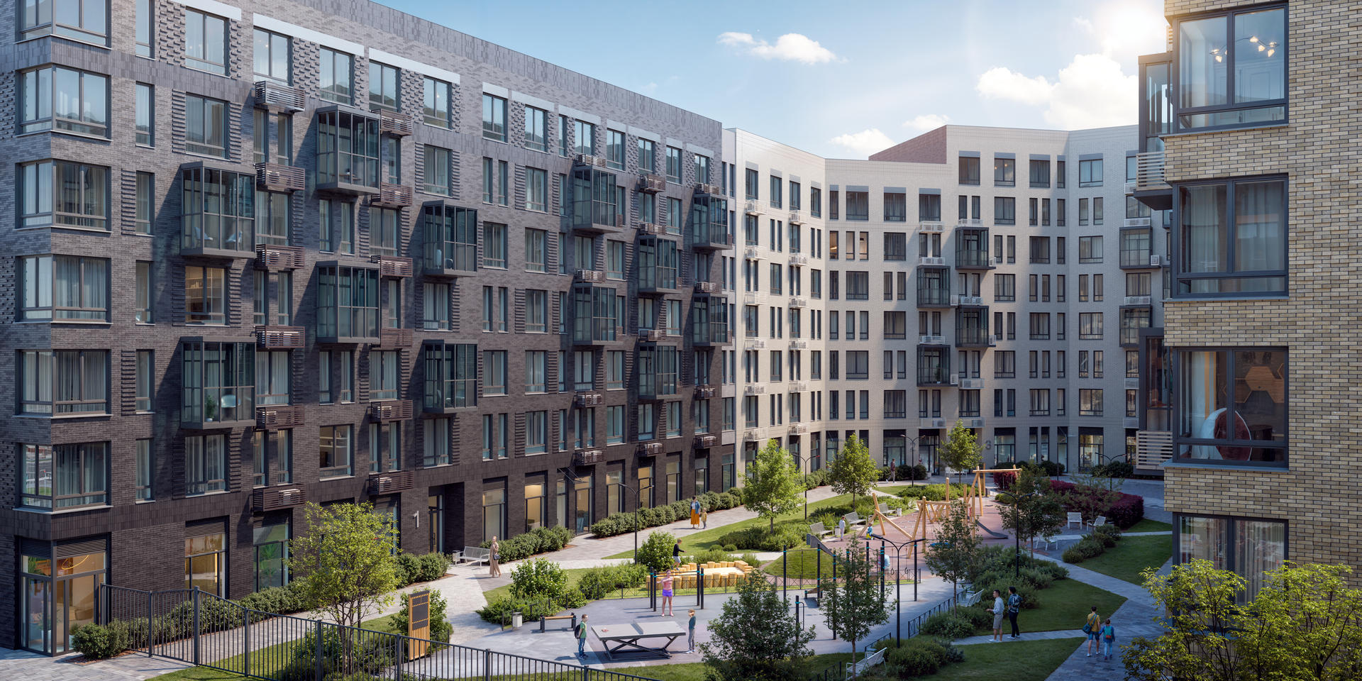 1-комнатная квартира, 35.82 кв.м, ЖК "Рублевский Квартал", изображение-8