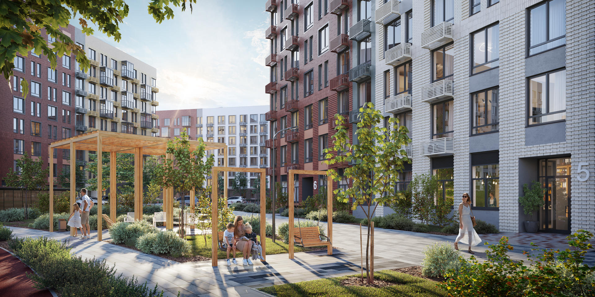 1-комнатная квартира, 35.82 кв.м, ЖК "Рублевский Квартал", изображение-10